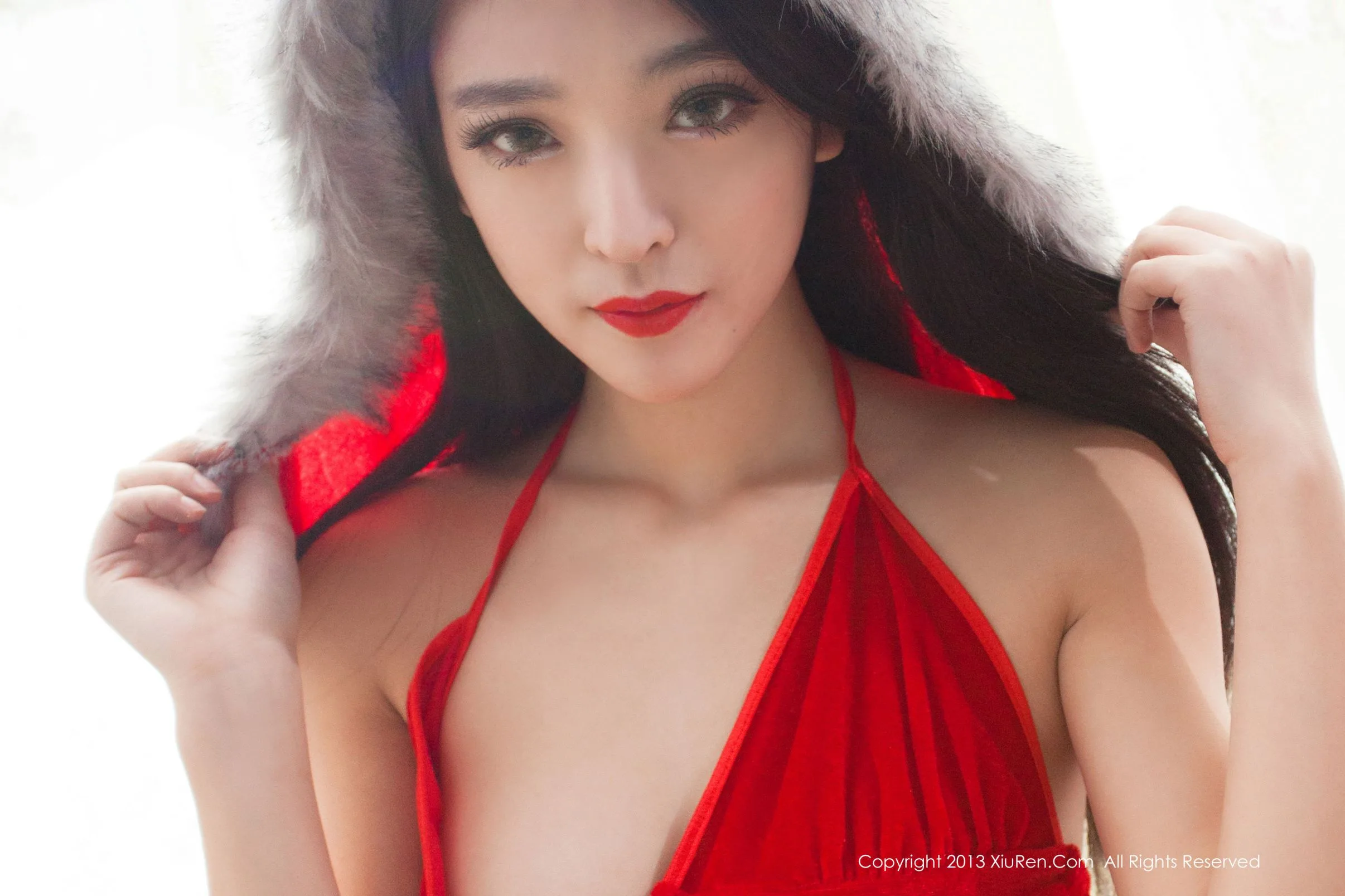 [XIUREN秀人网] Chen Darong - Nữ thần xinh đẹp và luôn biến đổi ra mắt - 15
