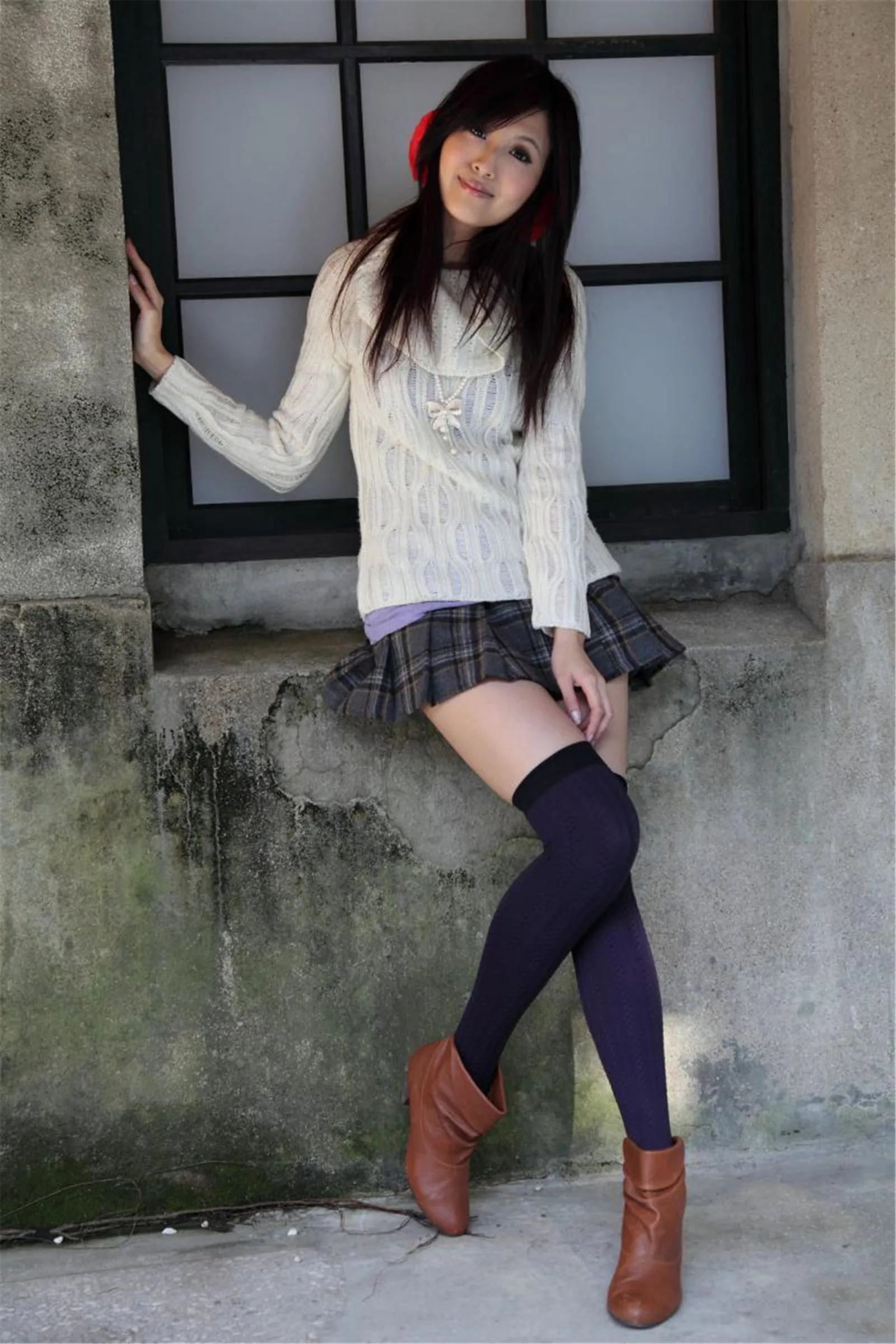 [Nhiếp ảnh ngoài trời Beautyleg] Vicni Chien Hsiao-Yu - Nhiếp ảnh đường phố độ phân giải cao trong chuyến đi Yilan - 11