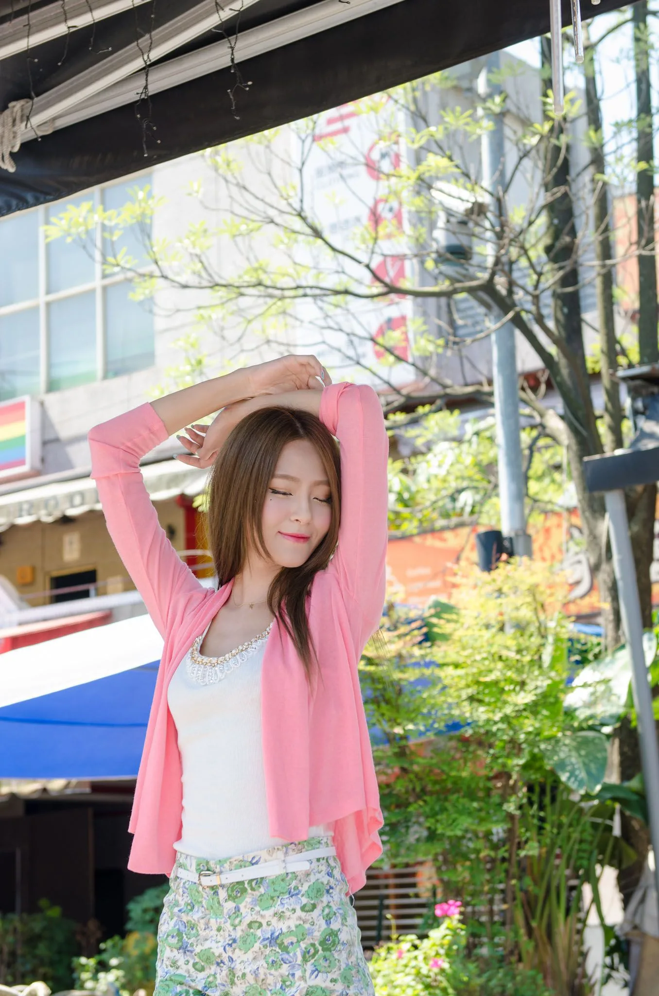 [Phiên bản đặc biệt của Beautyleg] Winnie Zhuang - Bộ ảnh phong cách đường phố của nàng tiên thành thị - 22