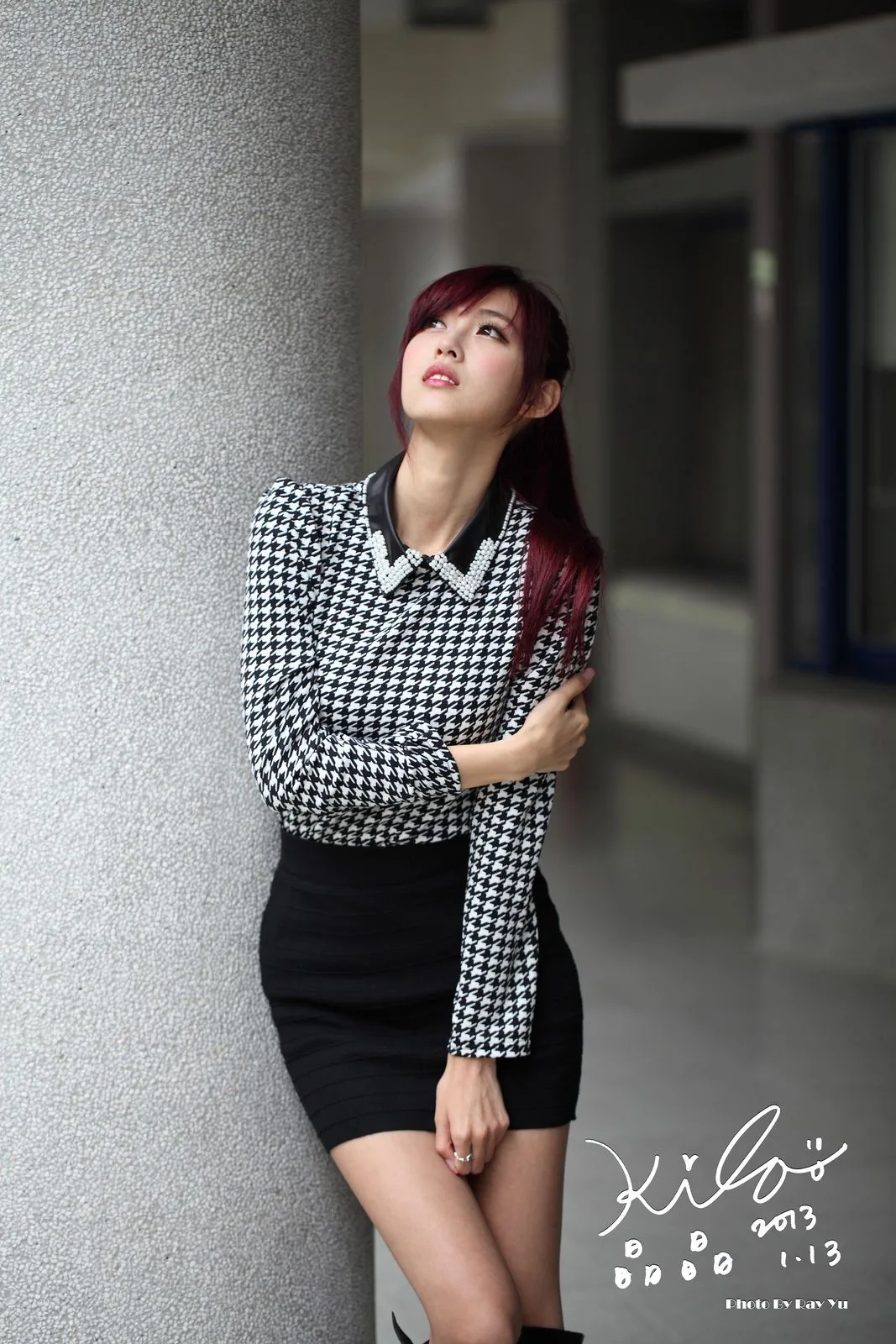 Bộ ảnh thời trang đường phố công sở của người mẫu nữ xinh đẹp và ngọt ngào Kila Liao Tingling. - 46