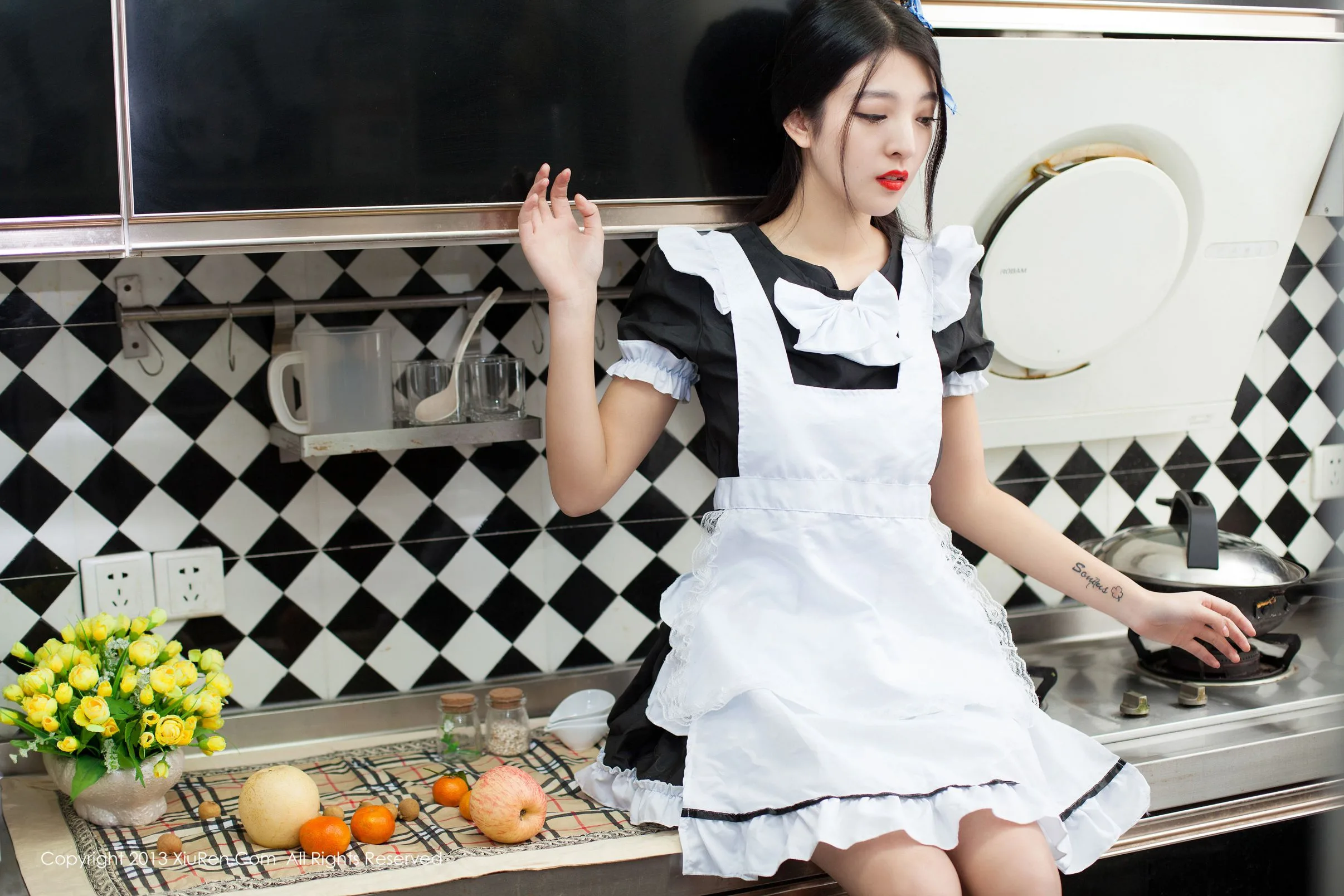 [XIUREN秀人网] Chen Darong - Nữ thần xinh đẹp và luôn biến đổi ra mắt - 73