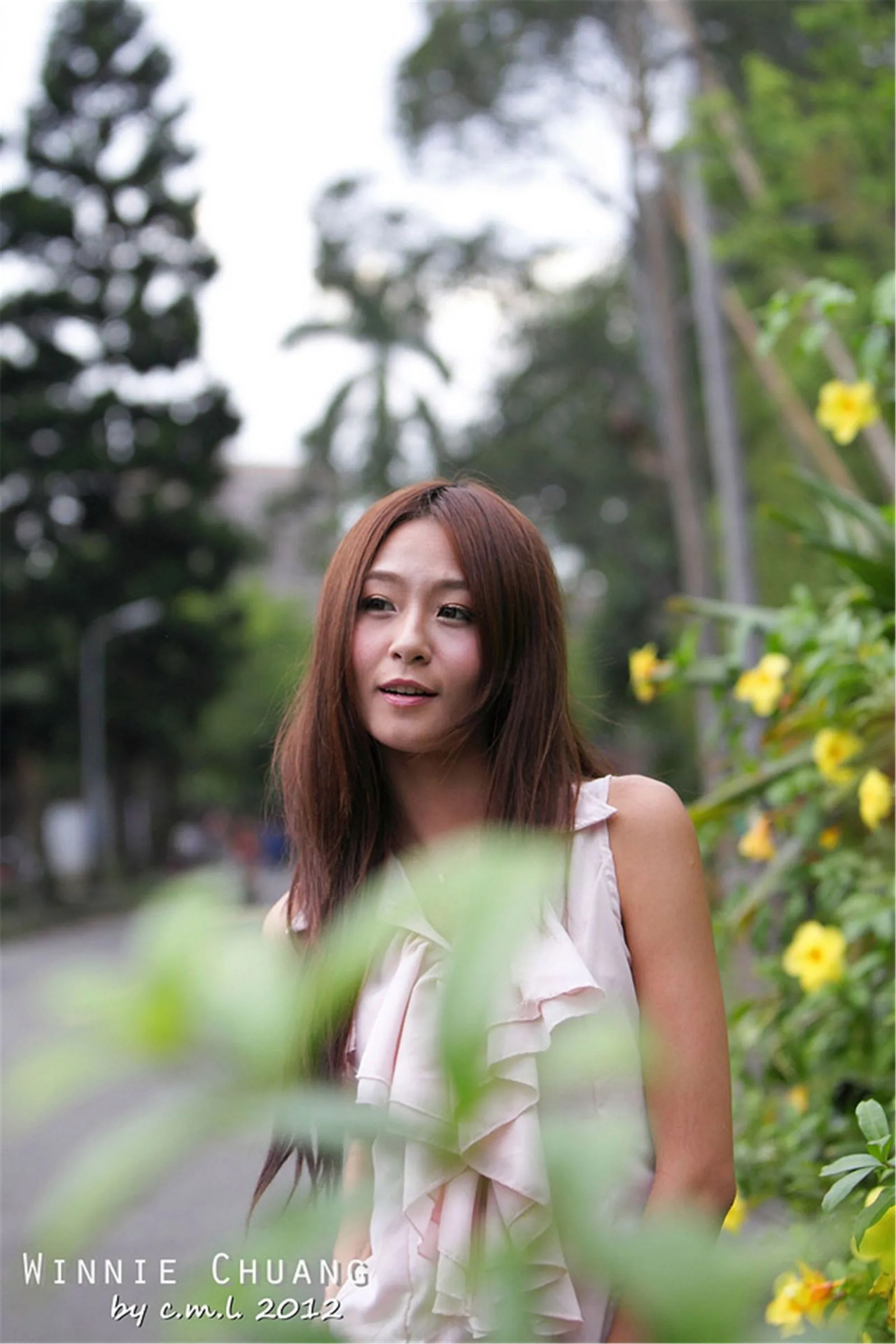 [Tập đặc biệt của Beautyleg] Winnie Xiaoxue - Hình ảnh độ phân giải cao về buổi chụp ảnh ngoại cảnh thanh lịch tại Đại học Quốc gia Đài Loan - 8