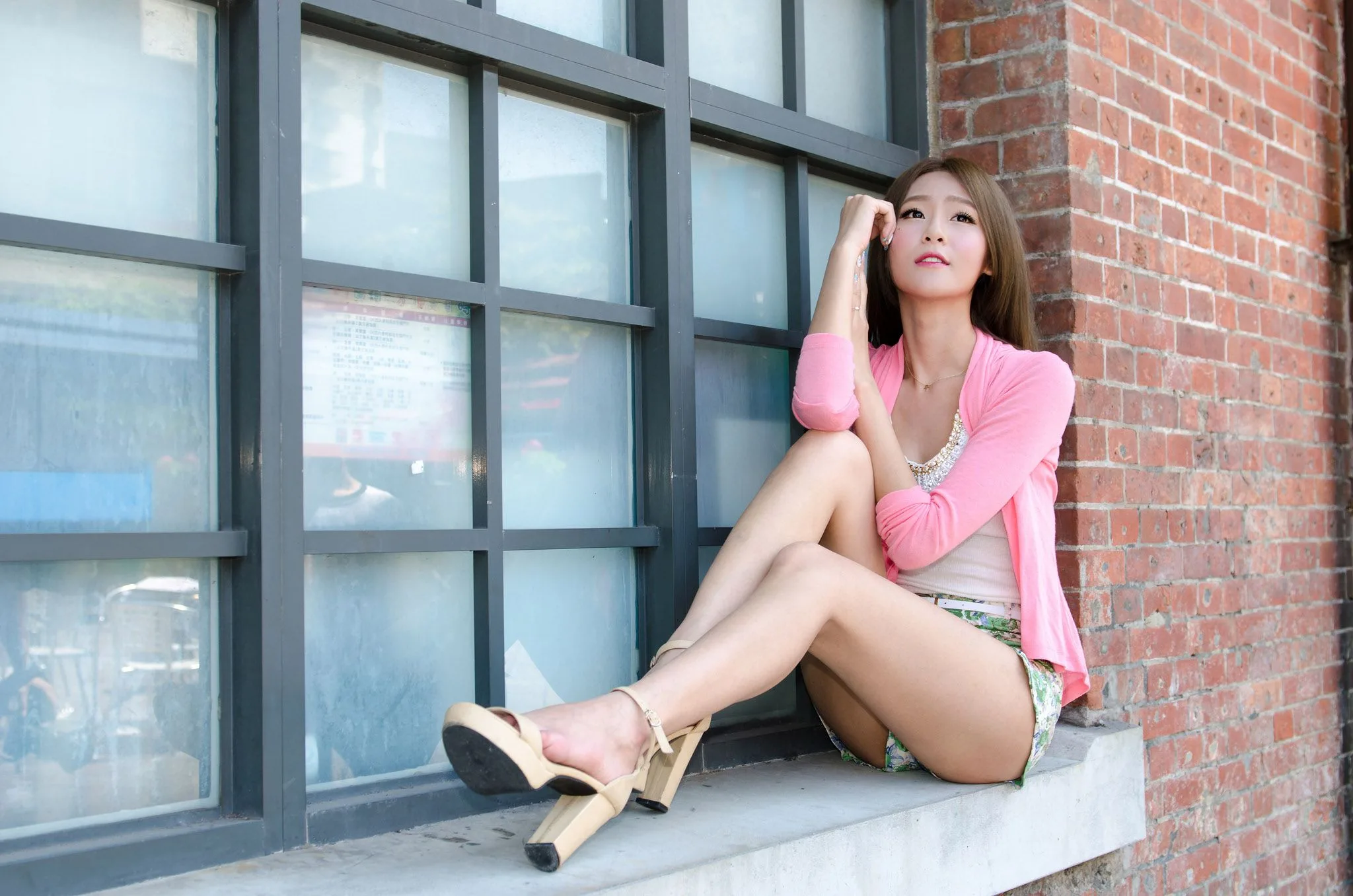 [Phiên bản đặc biệt của Beautyleg] Winnie Zhuang - Bộ ảnh phong cách đường phố của nàng tiên thành thị - 35