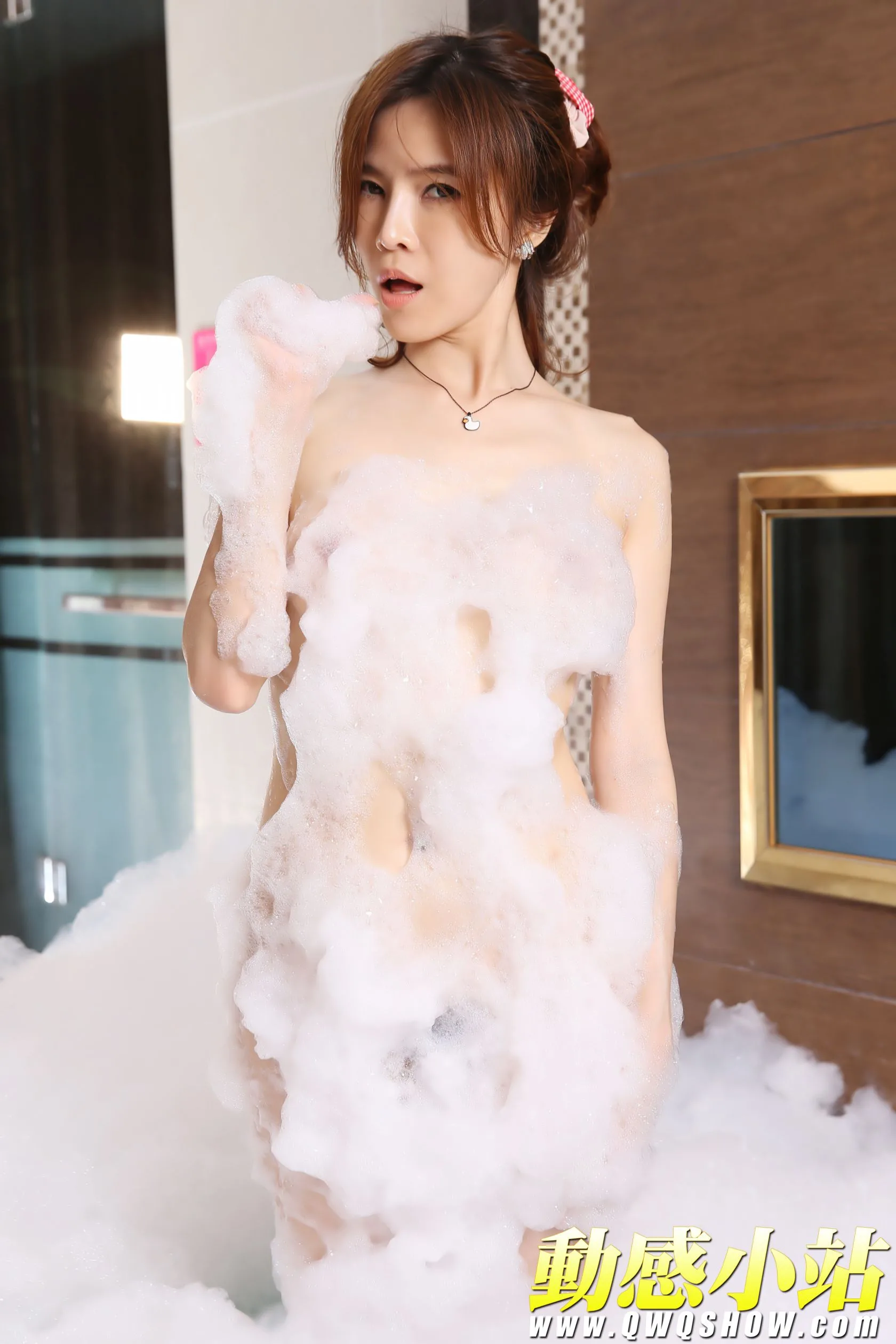 [Trạm năng động] Ngôi sao năng động số 261 Xiaoling - Tắm bọt - 22