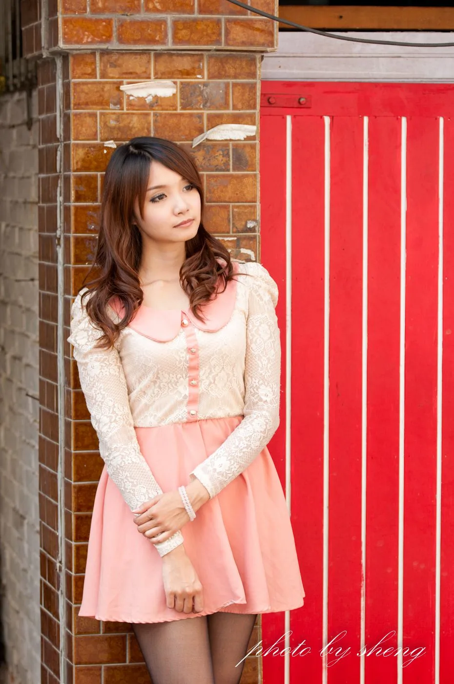 Những người đẹp thời trang Đài Loan - Bộ ảnh đường phố khu Huaguang. - 3