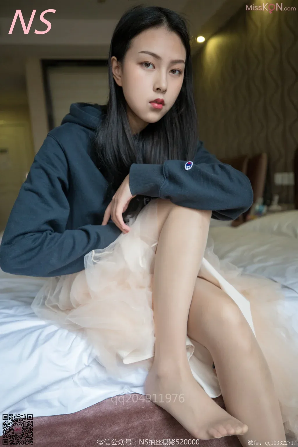 [Ảnh NS] Số 122: Vẻ quyến rũ của người phụ nữ xinh đẹp trong bộ đồ ngủ lạnh lẽo - 42