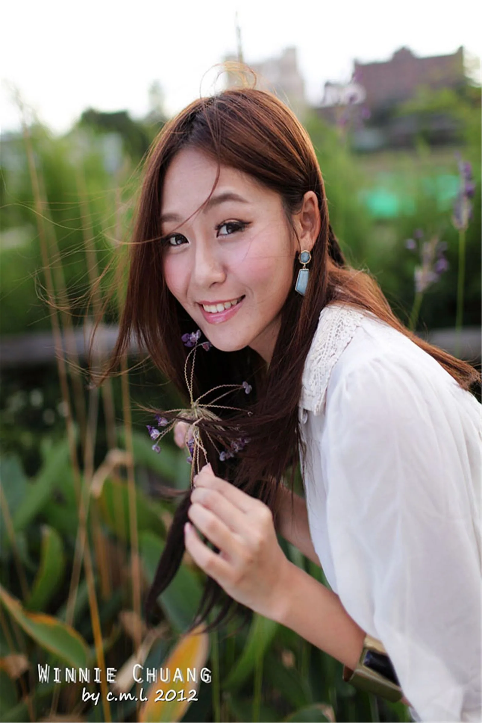 [Tập đặc biệt của Beautyleg] Winnie Xiaoxue - Hình ảnh độ phân giải cao về buổi chụp ảnh ngoại cảnh thanh lịch tại Đại học Quốc gia Đài Loan - 30