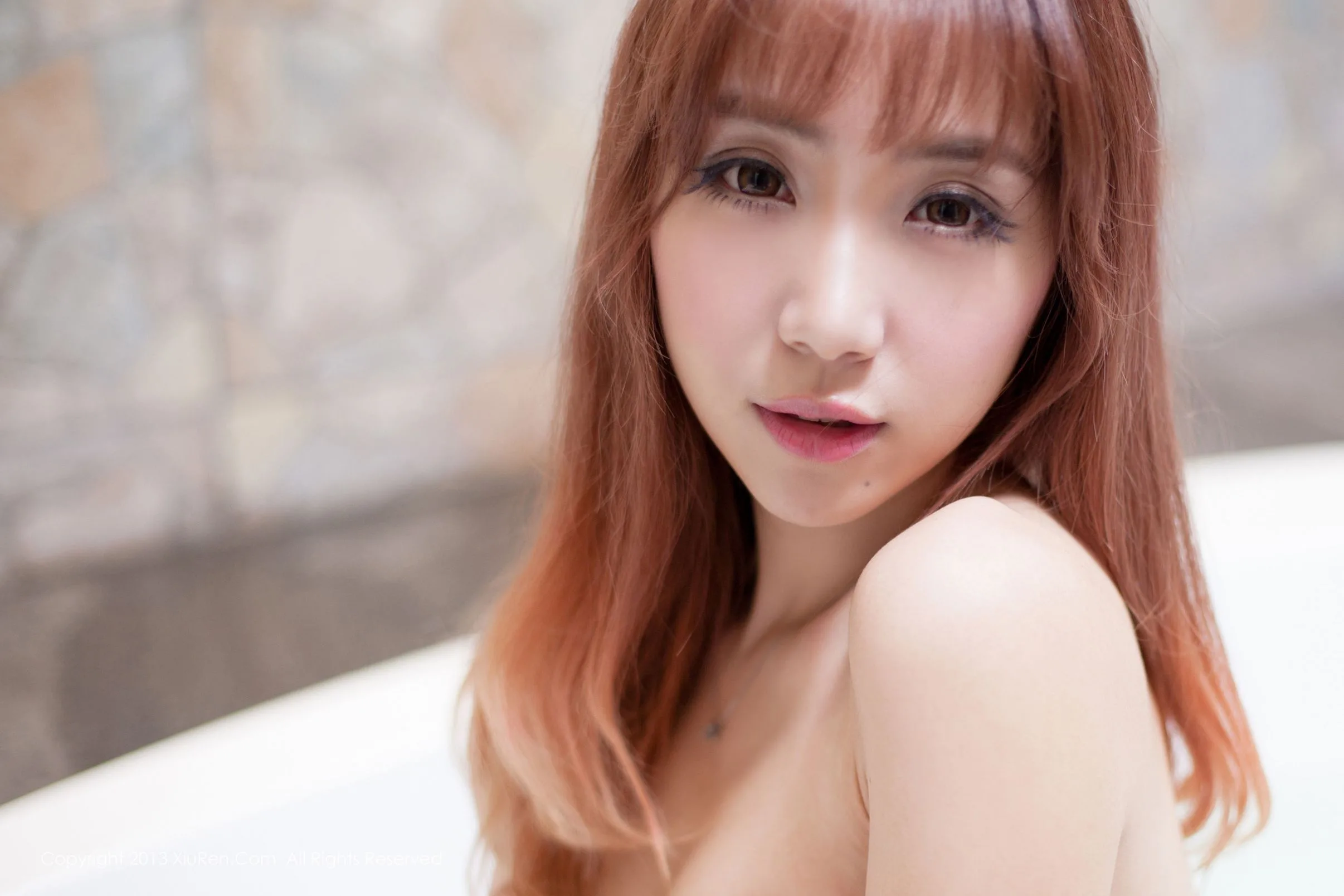 [XIUREN秀人网] Bộ ảnh độ nét cao của Lu Xiaoqian (Shiro) - 52