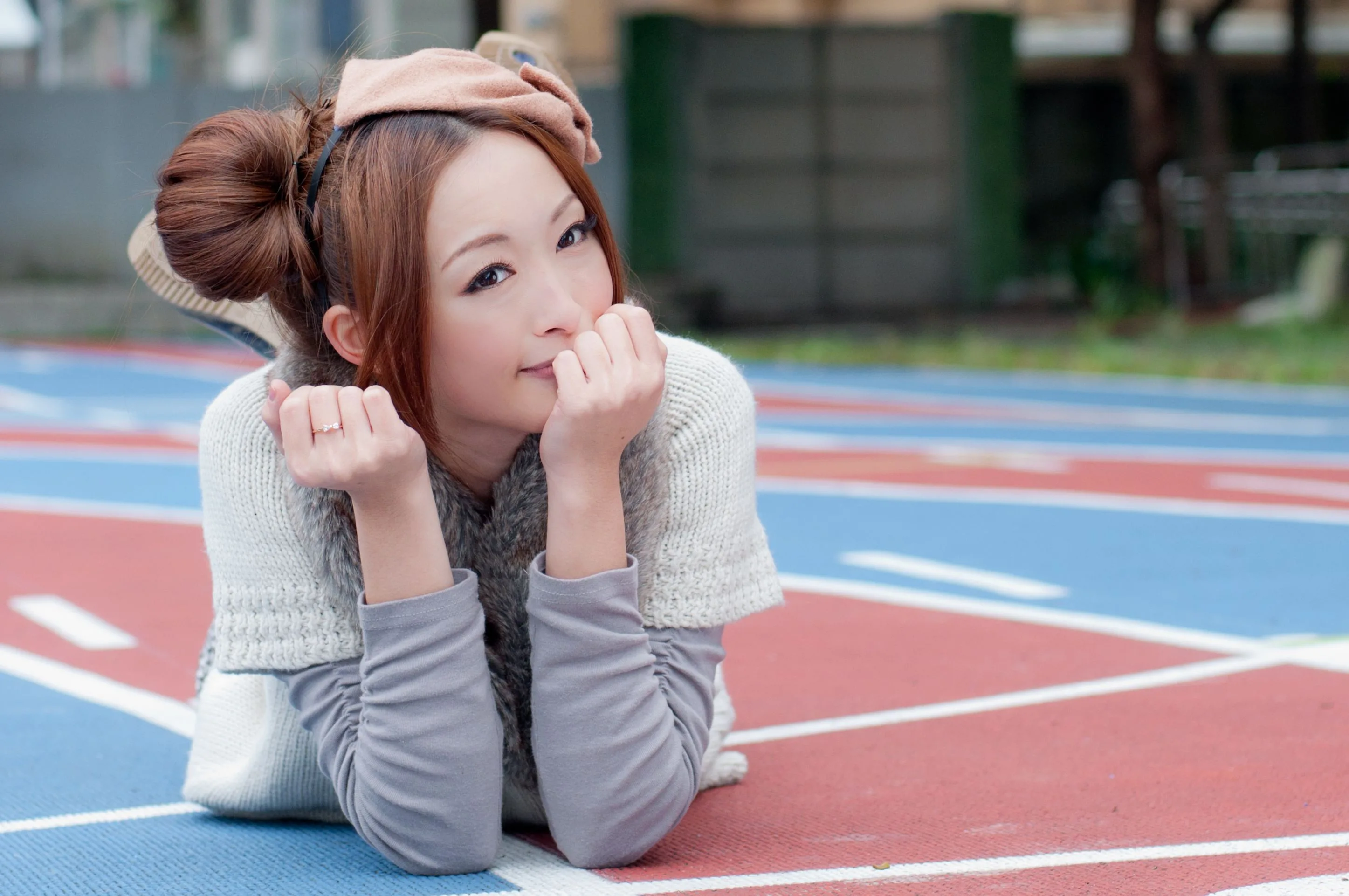 Cô gái Đài Loan trong sáng và ngây thơ Tami - Bộ ảnh đường phố Ultra HD - 42