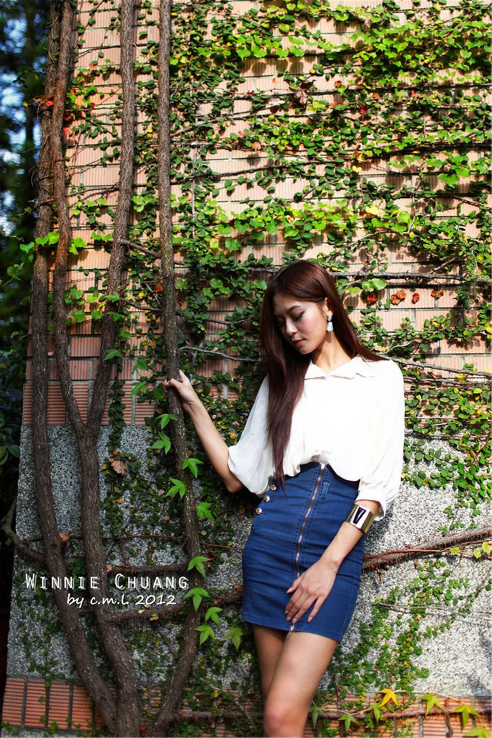 [Tập đặc biệt của Beautyleg] Winnie Xiaoxue - Hình ảnh độ phân giải cao về buổi chụp ảnh ngoại cảnh thanh lịch tại Đại học Quốc gia Đài Loan - 39