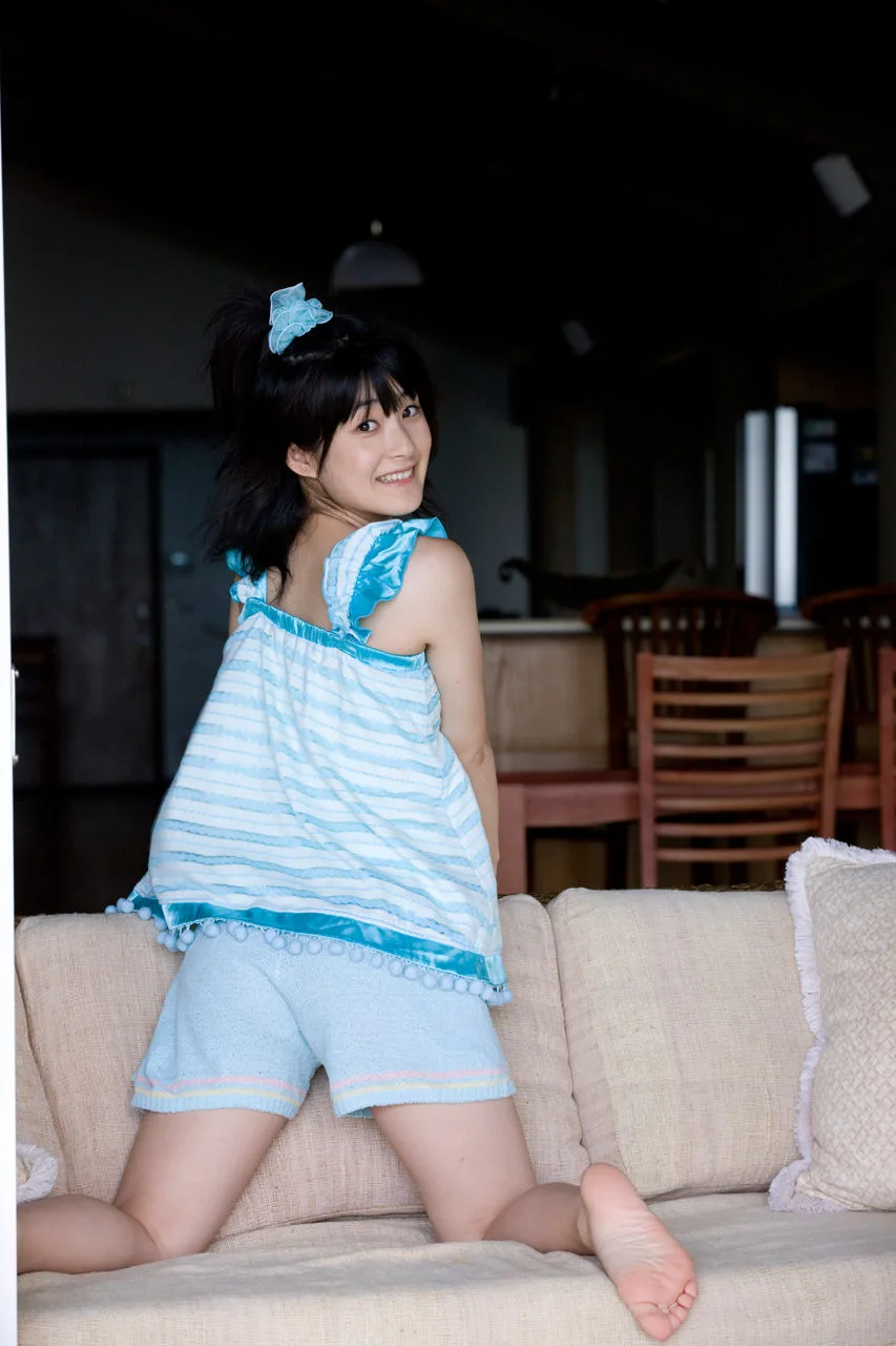 [Sách điện tử H!P] Tập ảnh Tsugunaga Momoko số 77 - 8