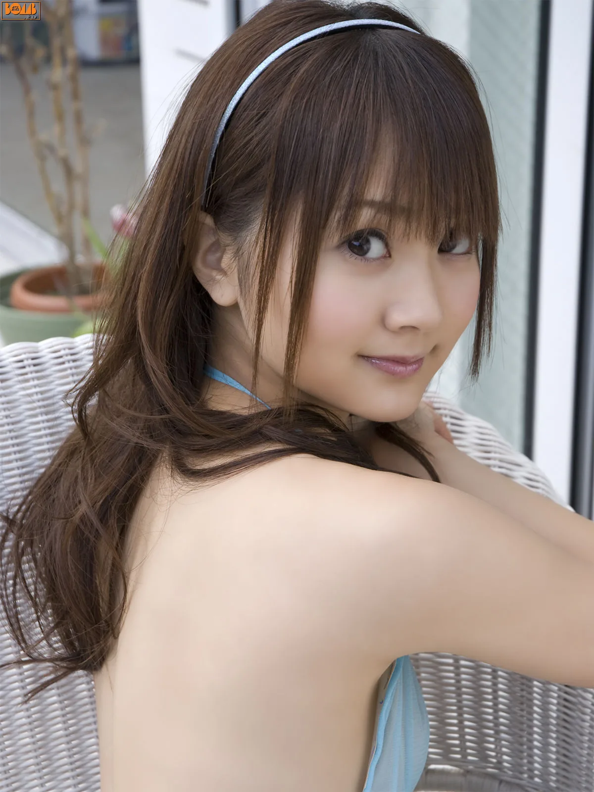 Bom.TVShoko Hamada 2009-08 - 1