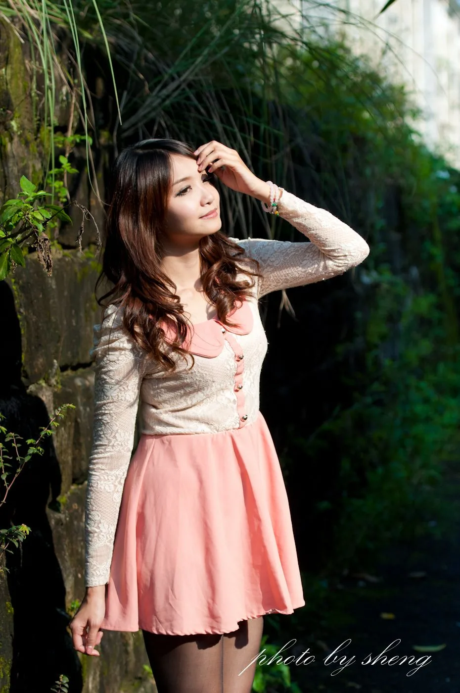 Những người đẹp thời trang Đài Loan - Bộ ảnh đường phố khu Huaguang. - 32
