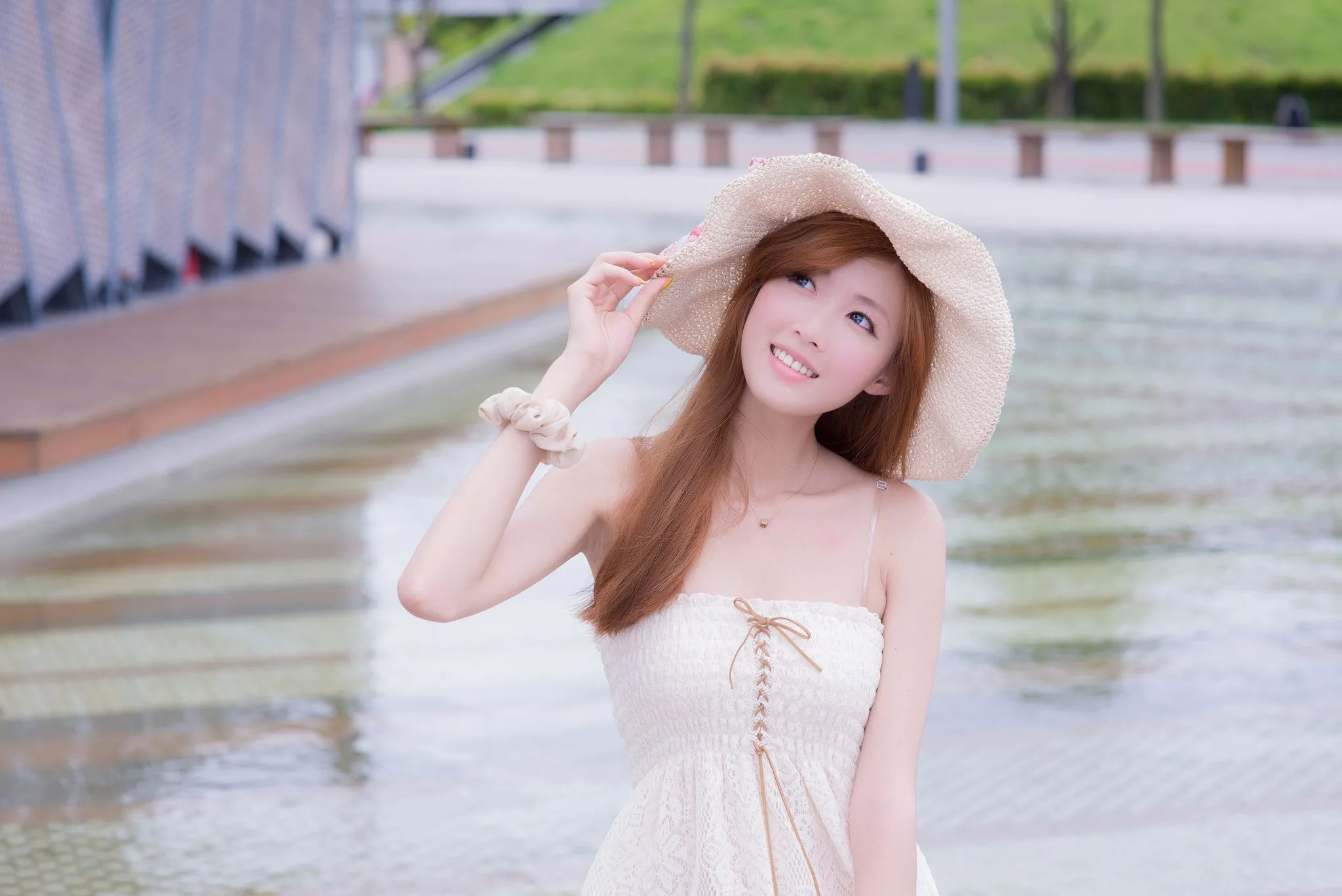 Người đẹp rạng rỡ Kila Jingjing - Bộ sưu tập ảnh ngoại cảnh độ phân giải cao - 92