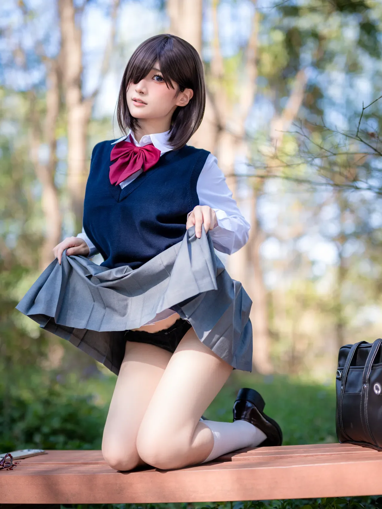 AliceBong (hheadshhot) – Megumin - 48