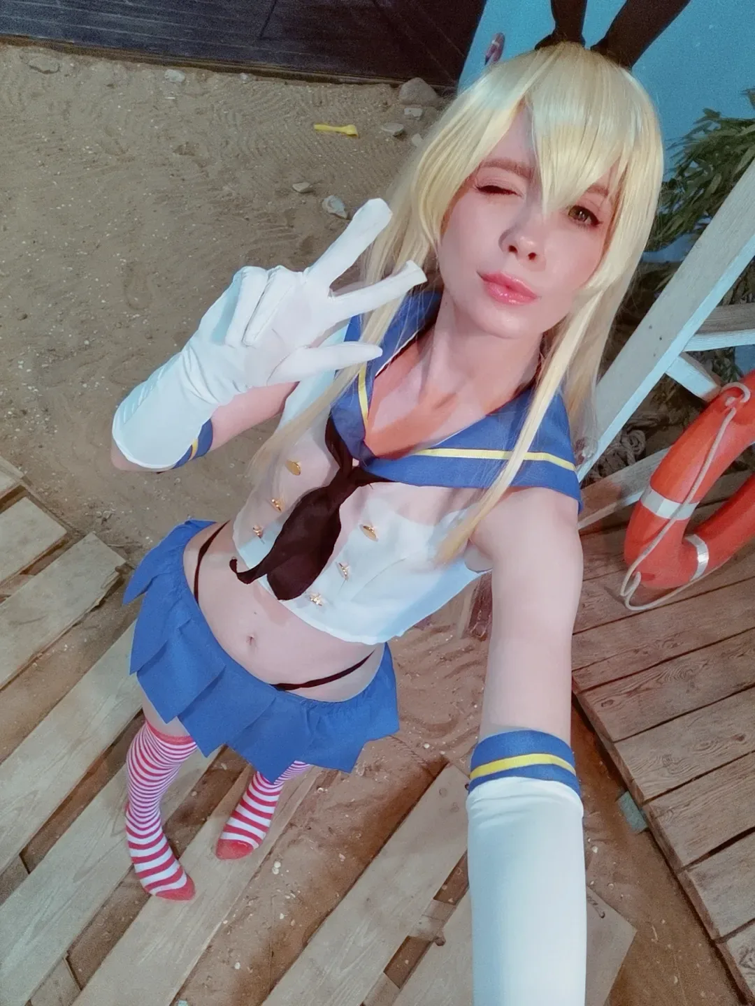 Aleksandra Bodler – Shimakaze - 20