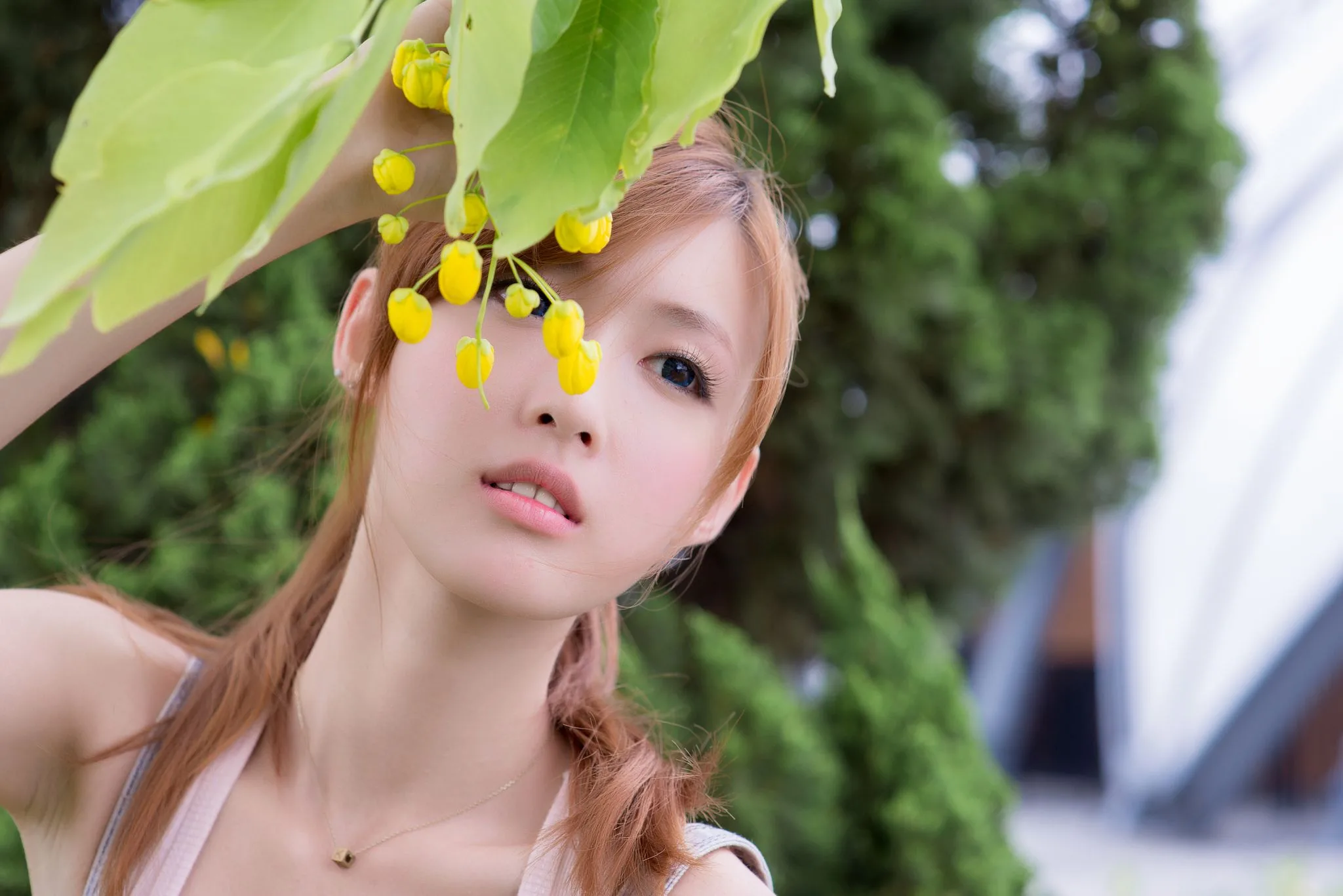 Người đẹp rạng rỡ Kila Jingjing - Bộ sưu tập ảnh ngoại cảnh độ phân giải cao - 107