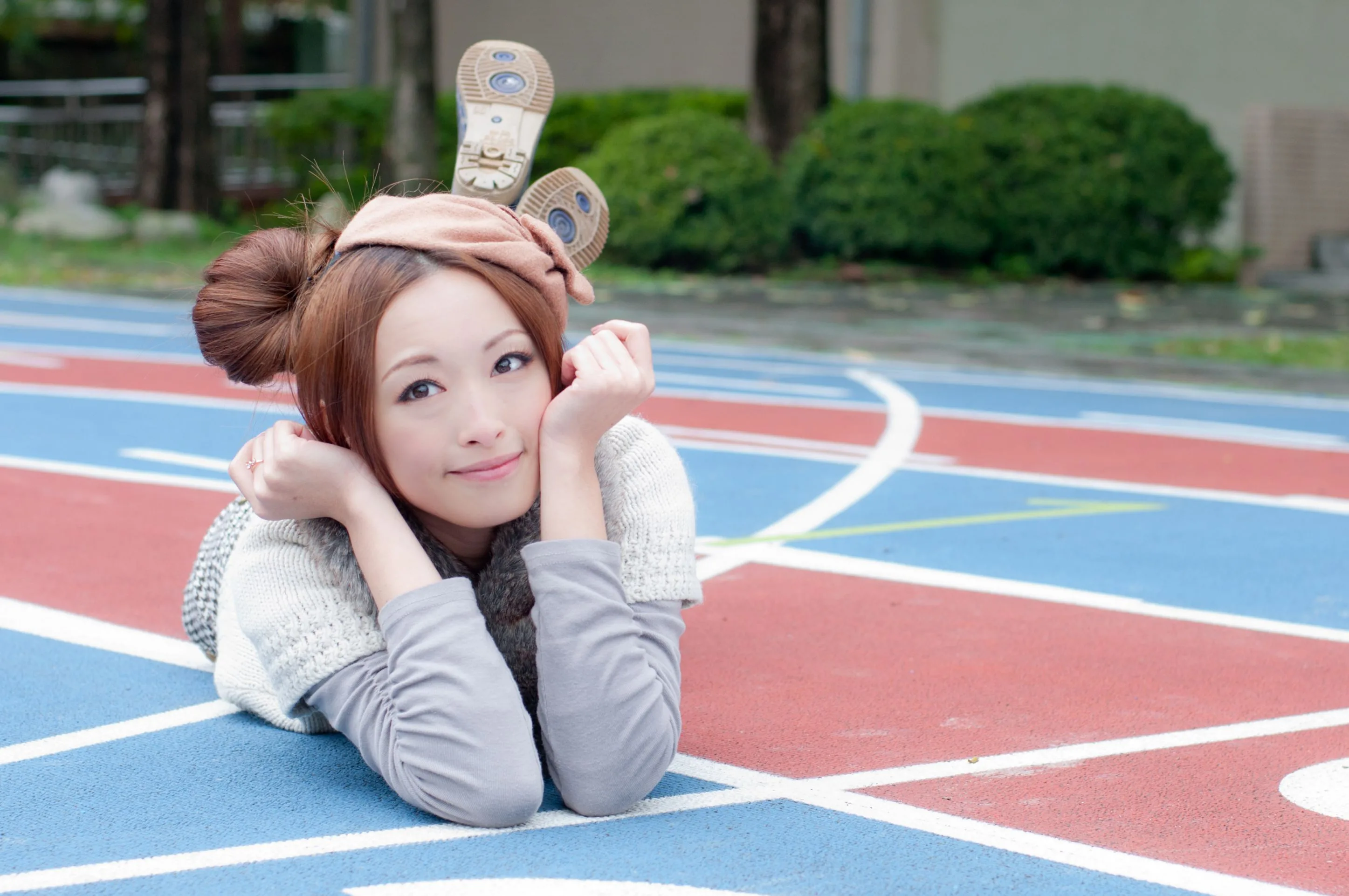 Cô gái Đài Loan trong sáng và ngây thơ Tami - Bộ ảnh đường phố Ultra HD - 48