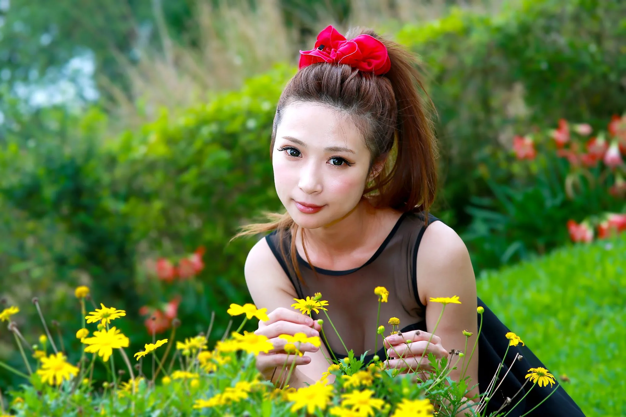 Người đẹp Đài Loan Lin Xiaoba - Những bức ảnh ngoại cảnh tuyệt đẹp. - 19