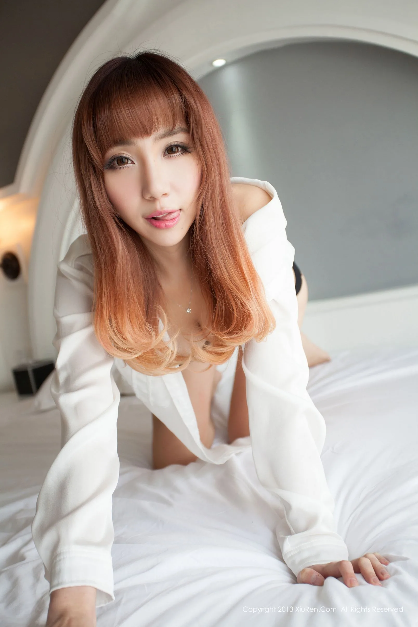 [XIUREN秀人网] Bộ ảnh độ nét cao của Lu Xiaoqian (Shiro) - 15