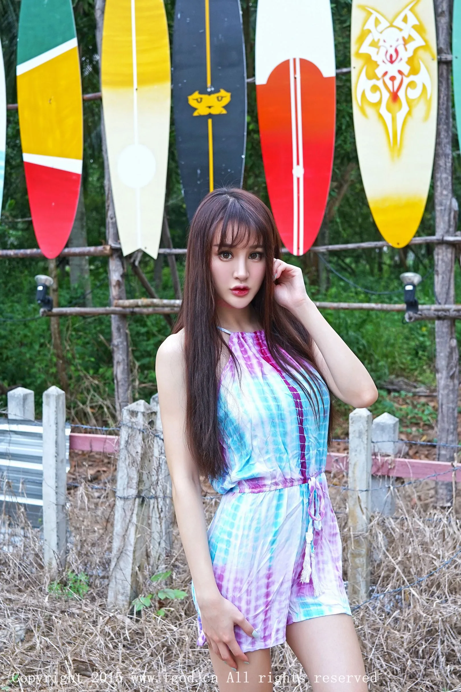 [TGOD đề cử Nữ thần] Bộ ảnh đầu tiên của Cheryl Qing Shu từ Phuket Travel Photography - 39