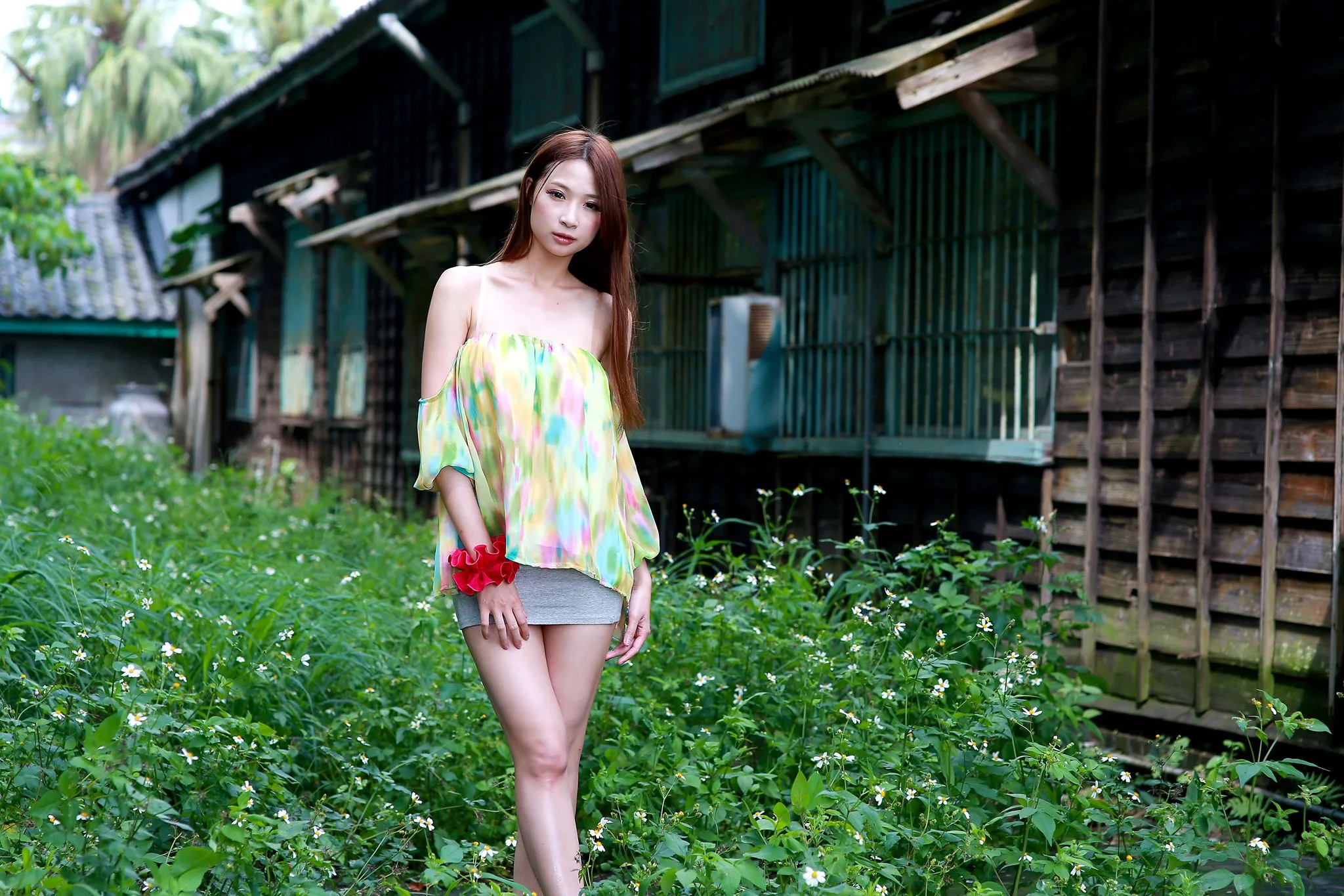 Người đẹp Đài Loan Lin Xiaoba - Những bức ảnh ngoại cảnh tuyệt đẹp. - 12