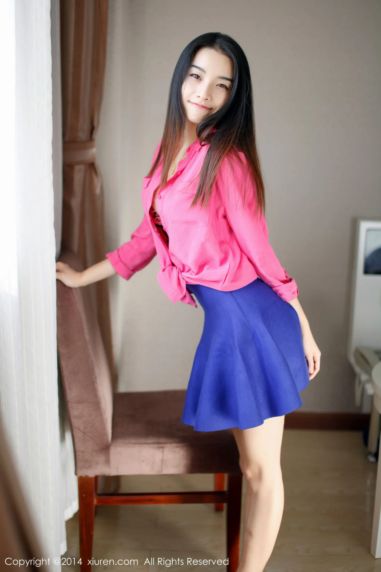 [XIUREN秀人网] Jie'er Sookie - Bộ ảnh riêng tư - 8