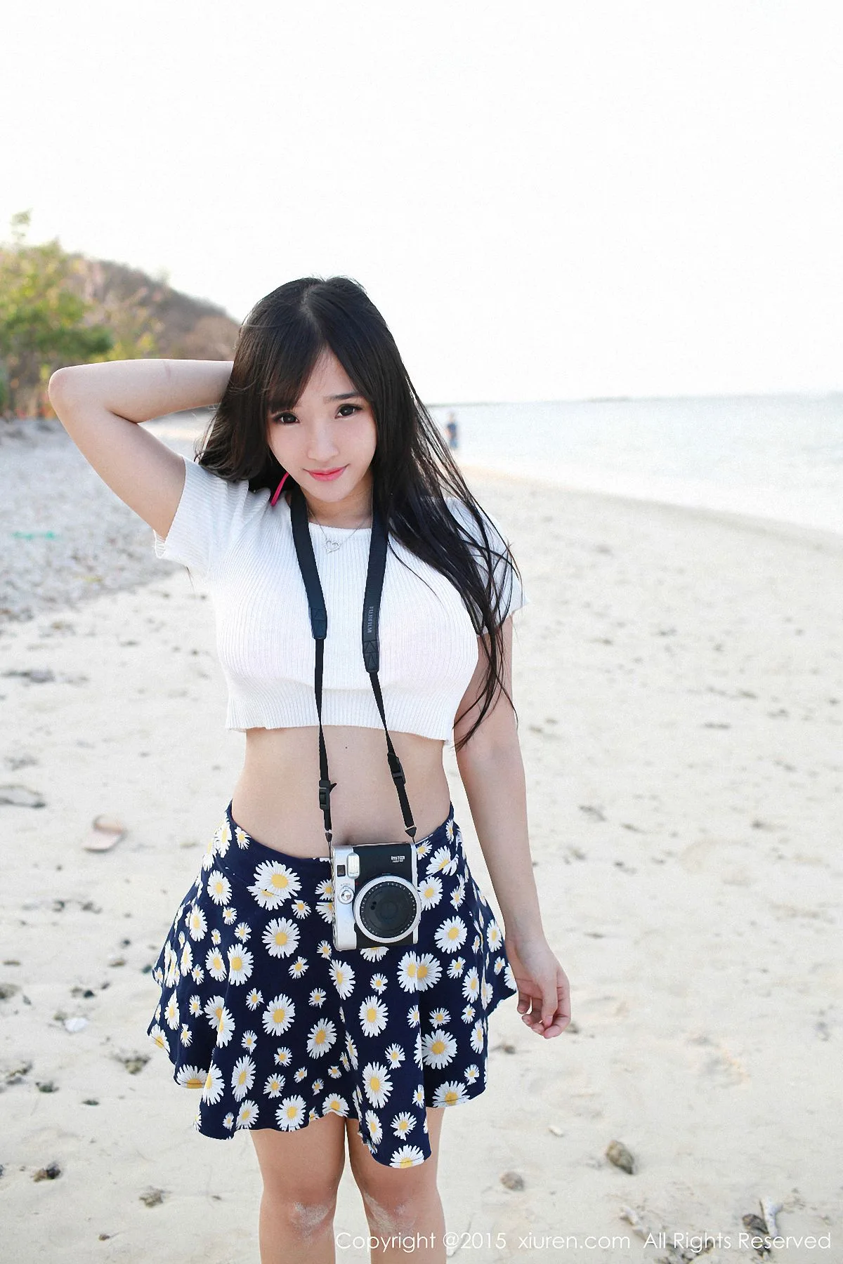 [XIUREN秀人网] Bé Xia Yao số 398 - Bộ ảnh du lịch Lombok - 37