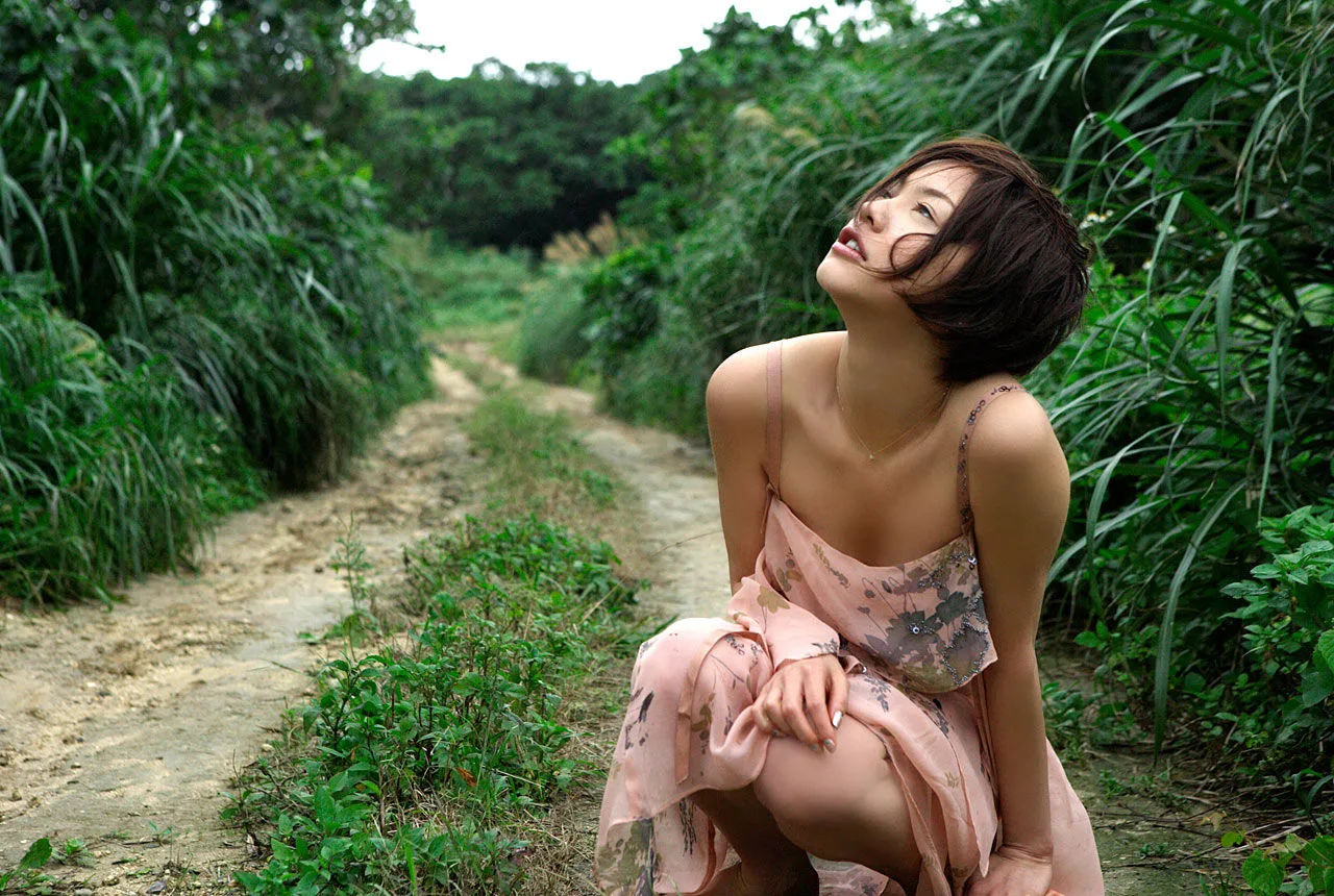 [Image.tv] Album ảnh "Hãy sống tự nhiên" của Asami Reina/Asami Reina - 2