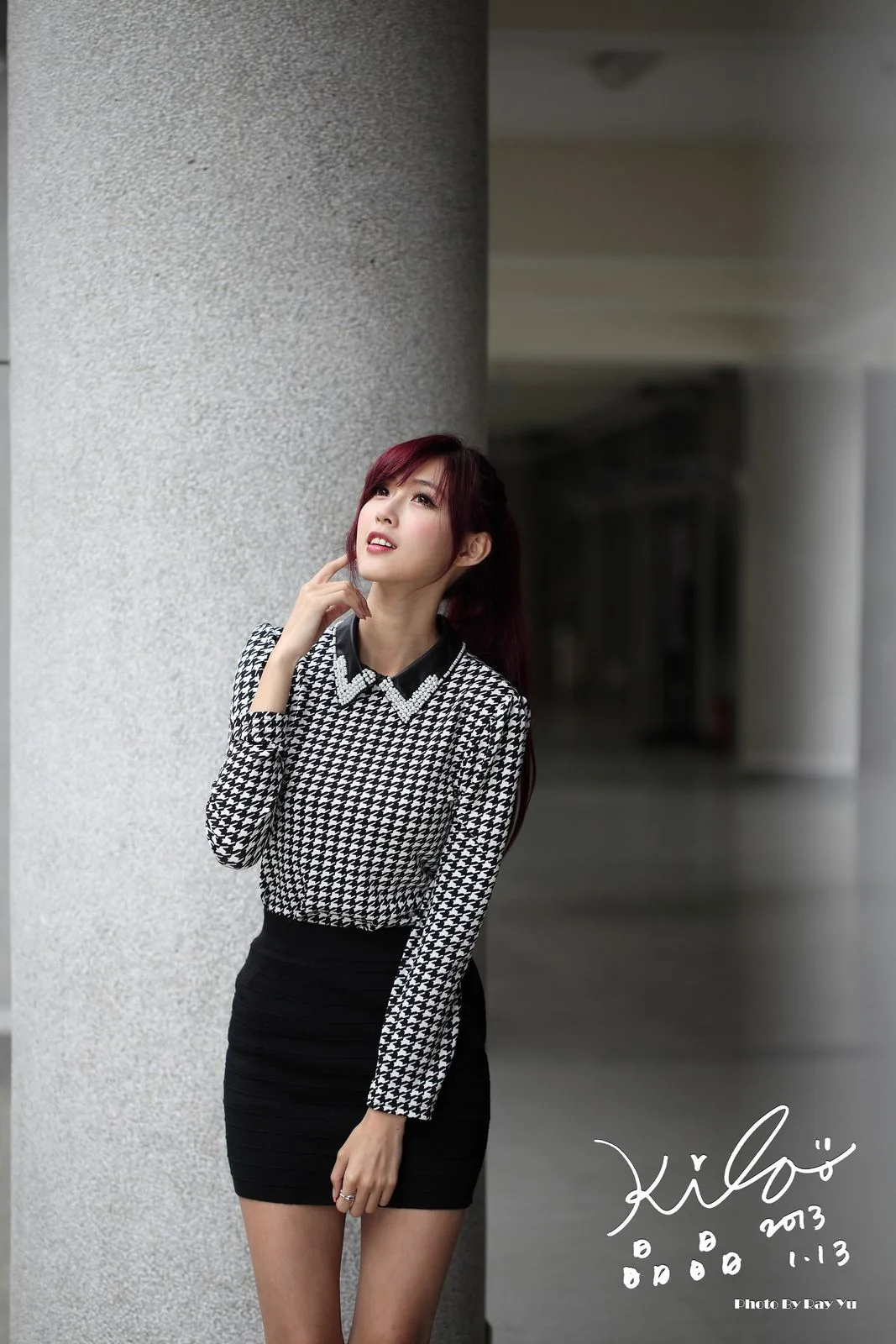 Bộ ảnh thời trang đường phố công sở của người mẫu nữ xinh đẹp và ngọt ngào Kila Liao Tingling. - 43