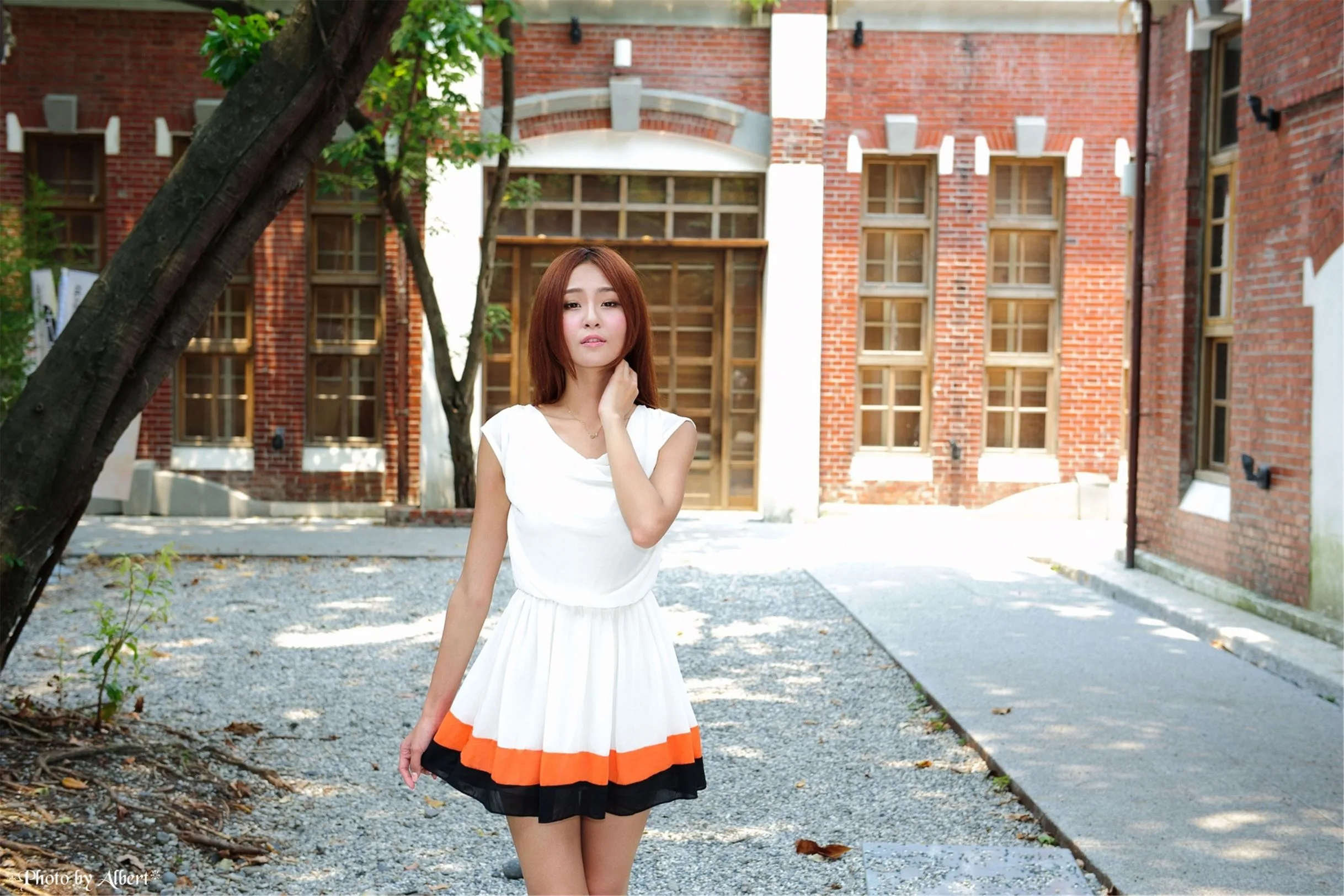 [Tập đặc biệt của Beautyleg] Winnie Xiaoxue - Chuyến đi học đẹp đẽ, tươi mới và đầy nắng - 50