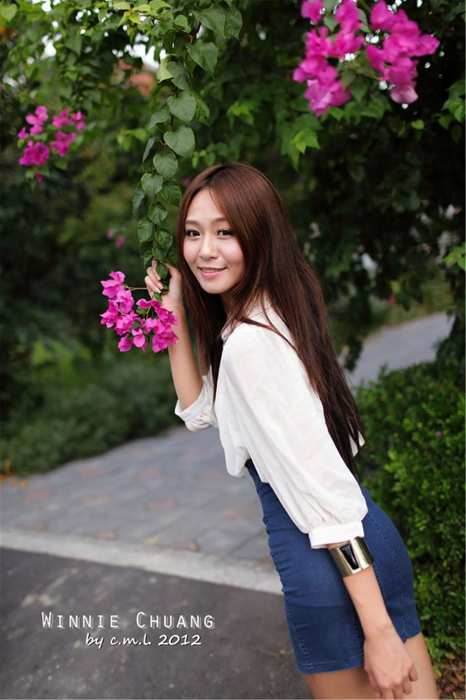 [Tập đặc biệt của Beautyleg] Winnie Xiaoxue - Hình ảnh độ phân giải cao về buổi chụp ảnh ngoại cảnh thanh lịch tại Đại học Quốc gia Đài Loan - 23