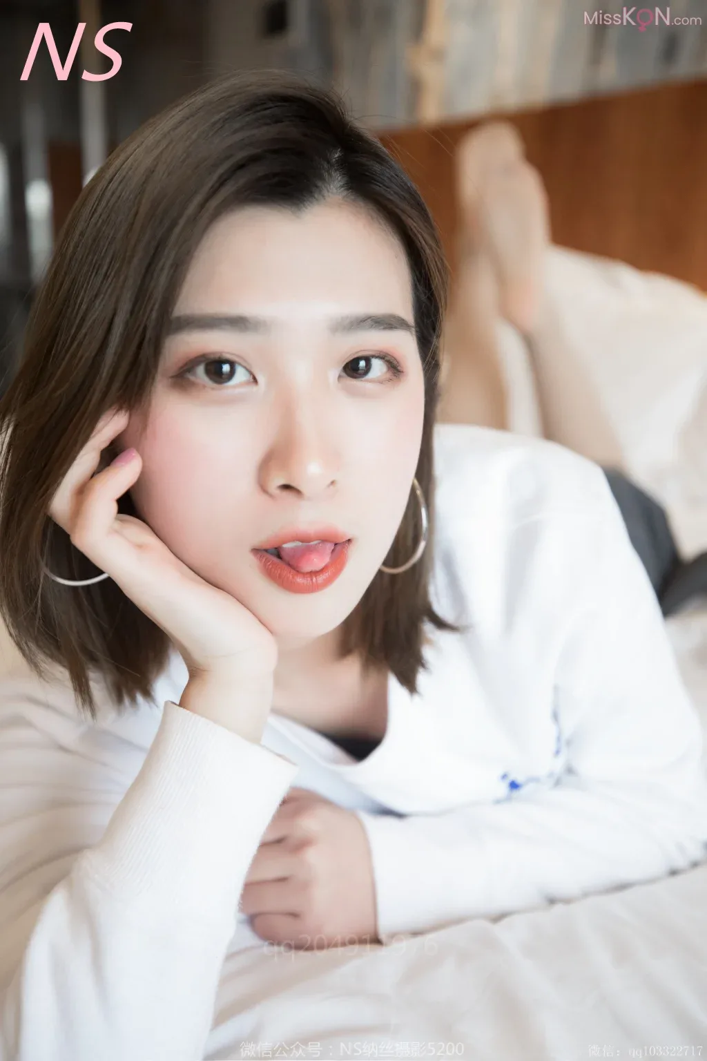 [Ảnh NS] Số 122: Vẻ quyến rũ của người phụ nữ xinh đẹp trong bộ đồ ngủ lạnh lẽo - 33