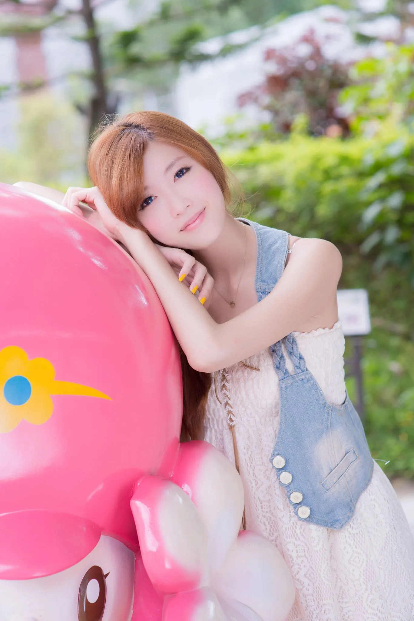 Người đẹp rạng rỡ Kila Jingjing - Bộ sưu tập ảnh ngoại cảnh độ phân giải cao - 39