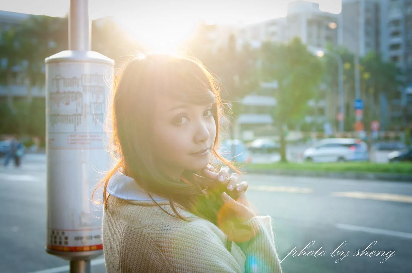 Những người đẹp thời trang Đài Loan - Bộ ảnh đường phố khu Huaguang. - 18