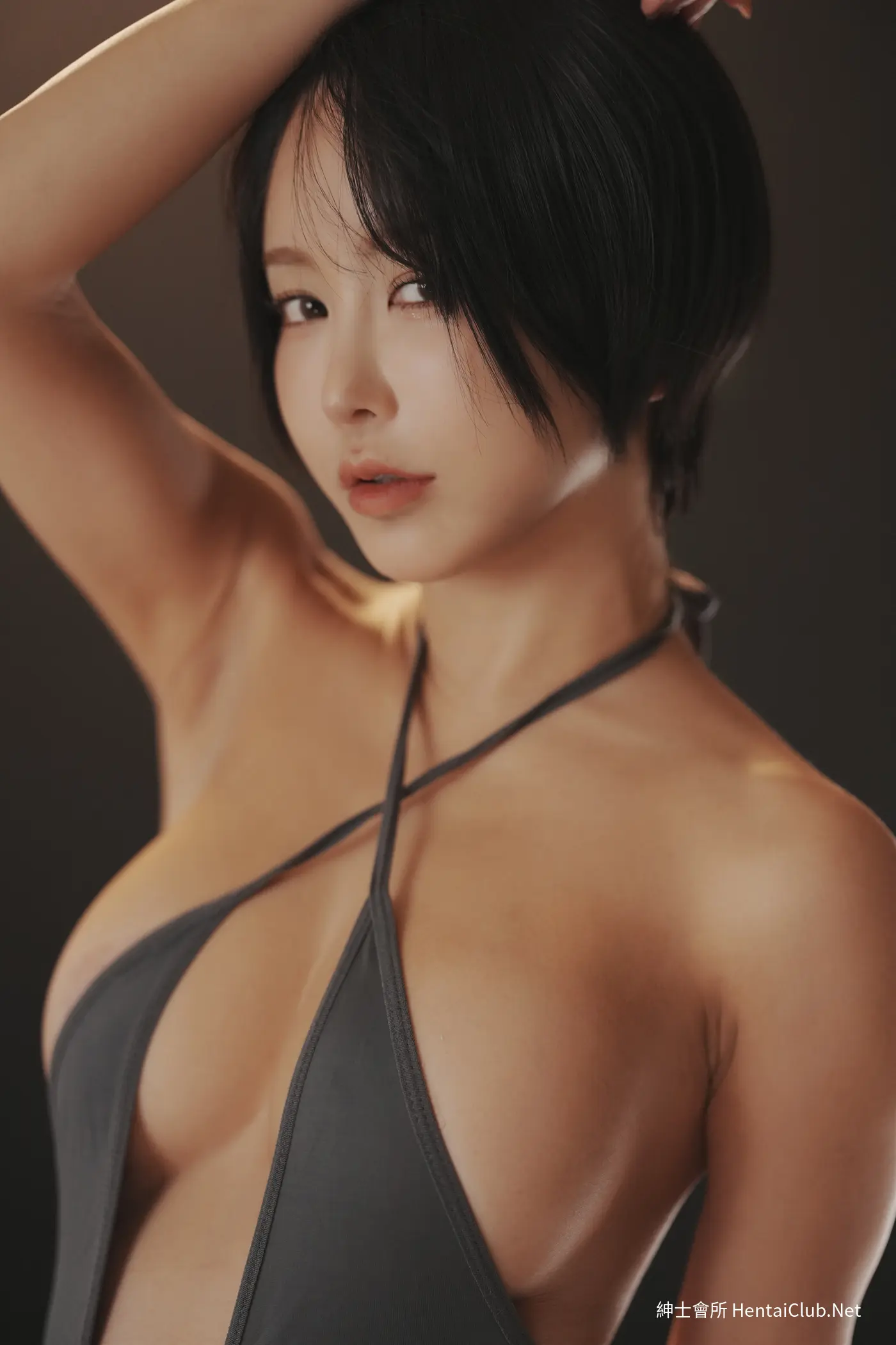 Ikumi Fantia 20260317 Áo tắm nam kiểu dáng ngắn cạp cao - 1