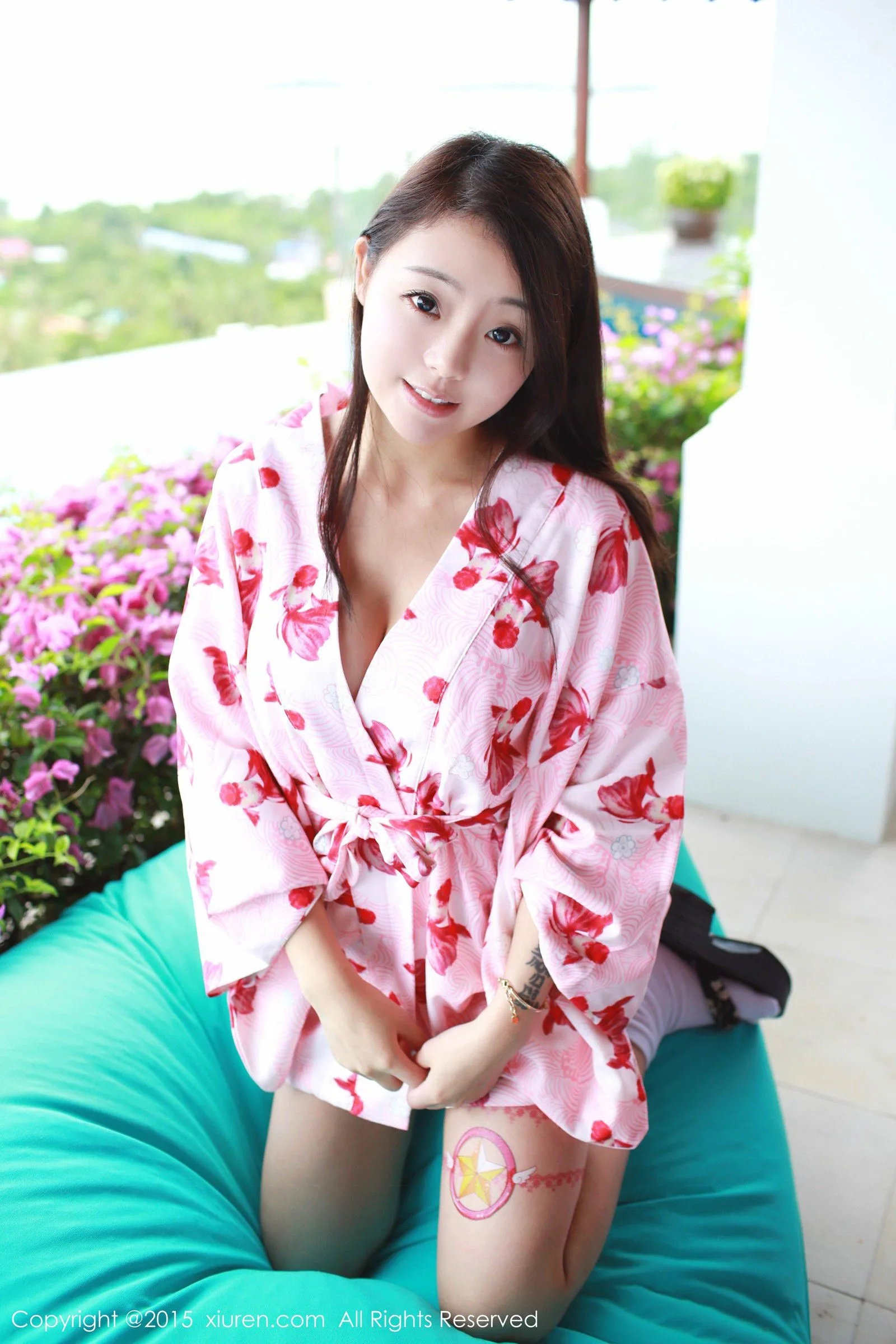 [Xiuren.com]NO.438 Bella She - Sách ảnh Koh Samui (Bộ ảnh cô giáo gợi cảm) - 46