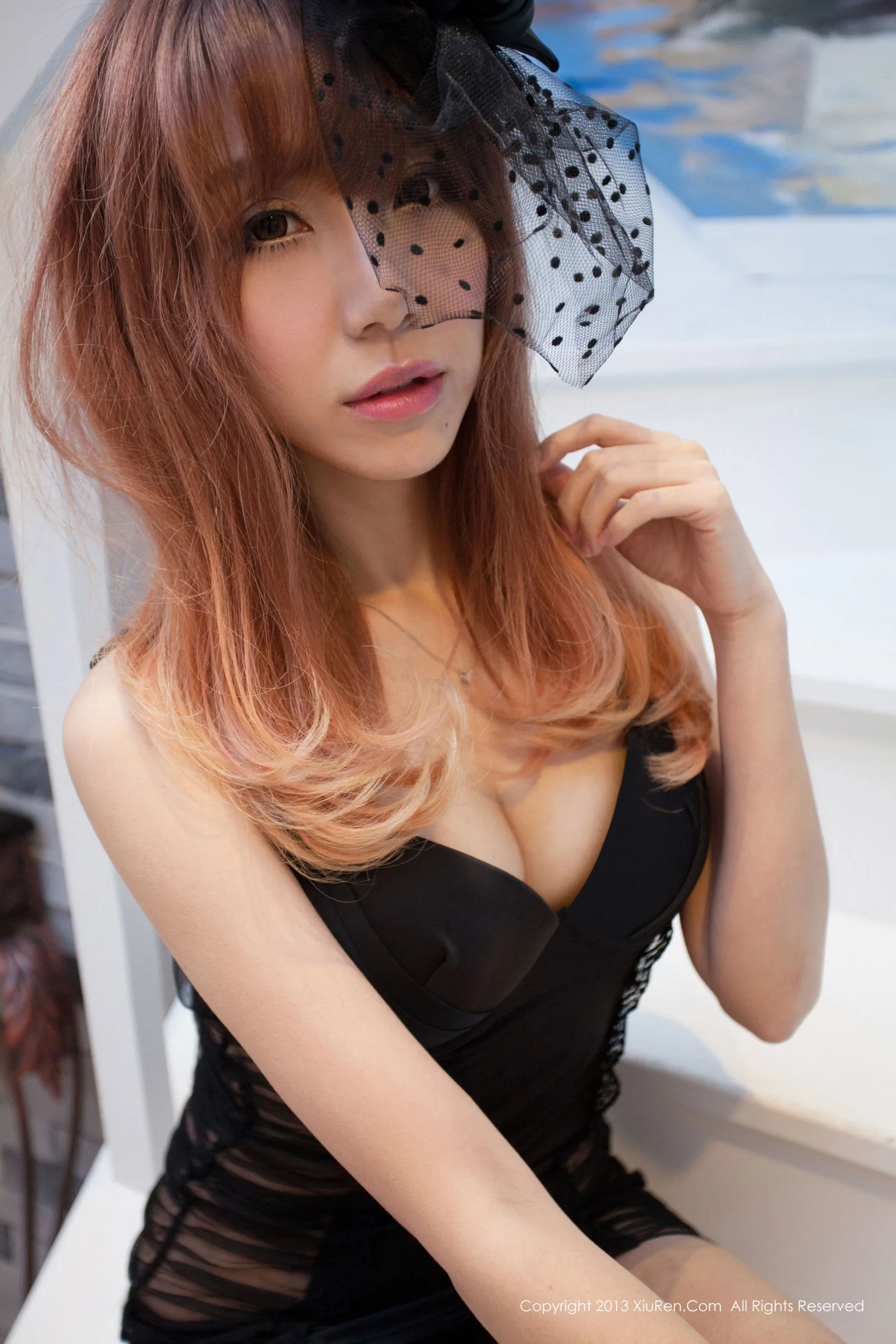 [XIUREN秀人网] Bộ ảnh độ nét cao của Lu Xiaoqian (Shiro) - 30