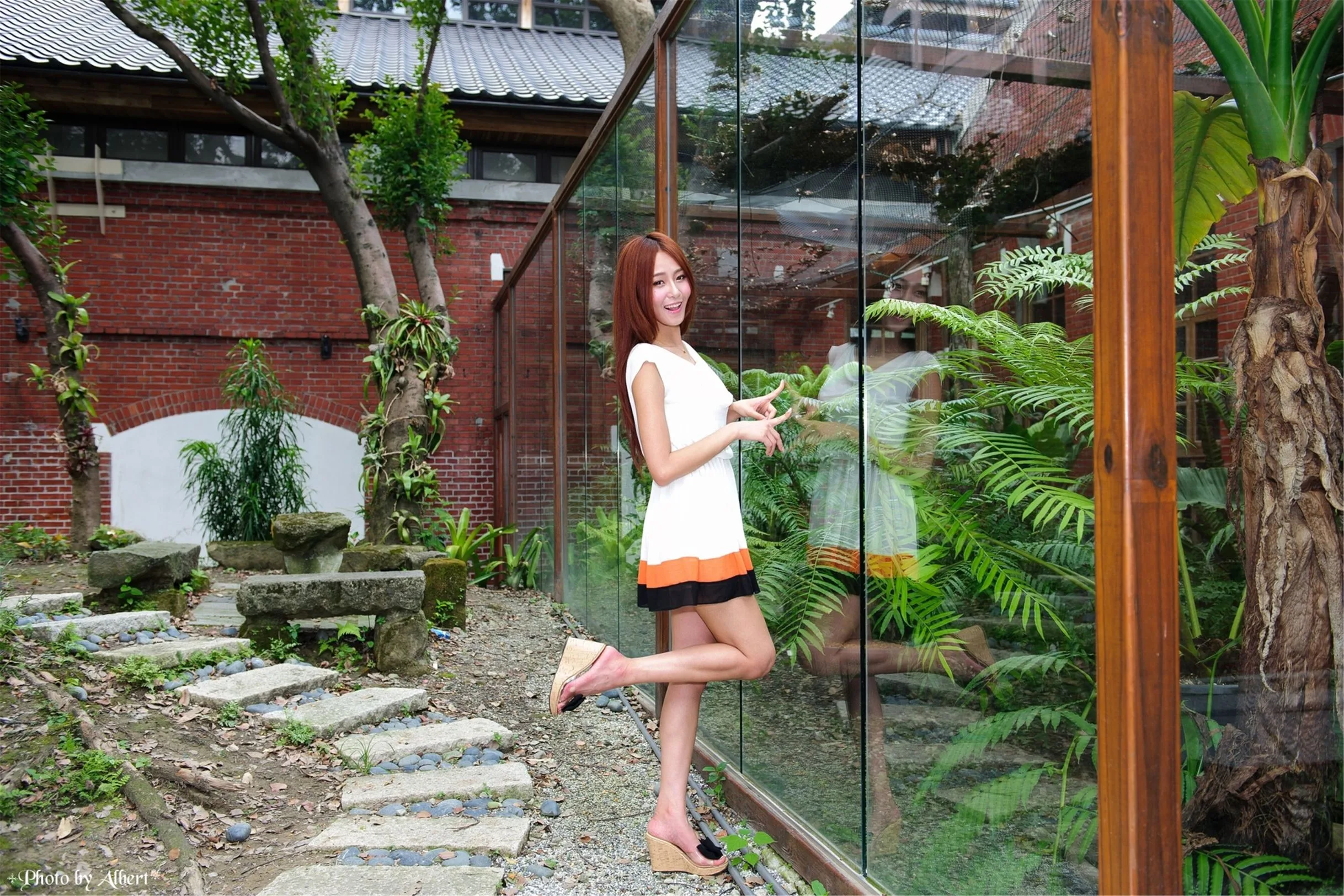 [Tập đặc biệt của Beautyleg] Winnie Xiaoxue - Chuyến đi học đẹp đẽ, tươi mới và đầy nắng - 55