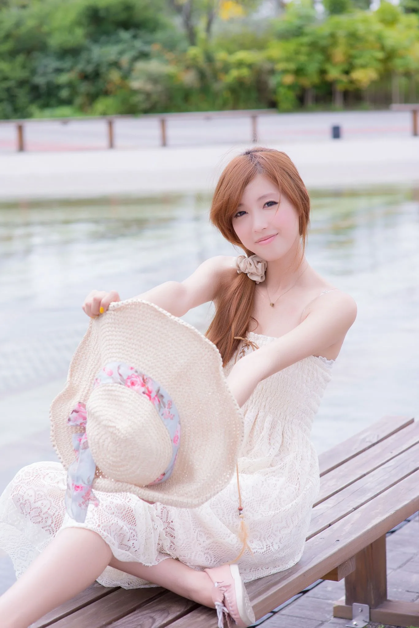 Người đẹp rạng rỡ Kila Jingjing - Bộ sưu tập ảnh ngoại cảnh độ phân giải cao - 89