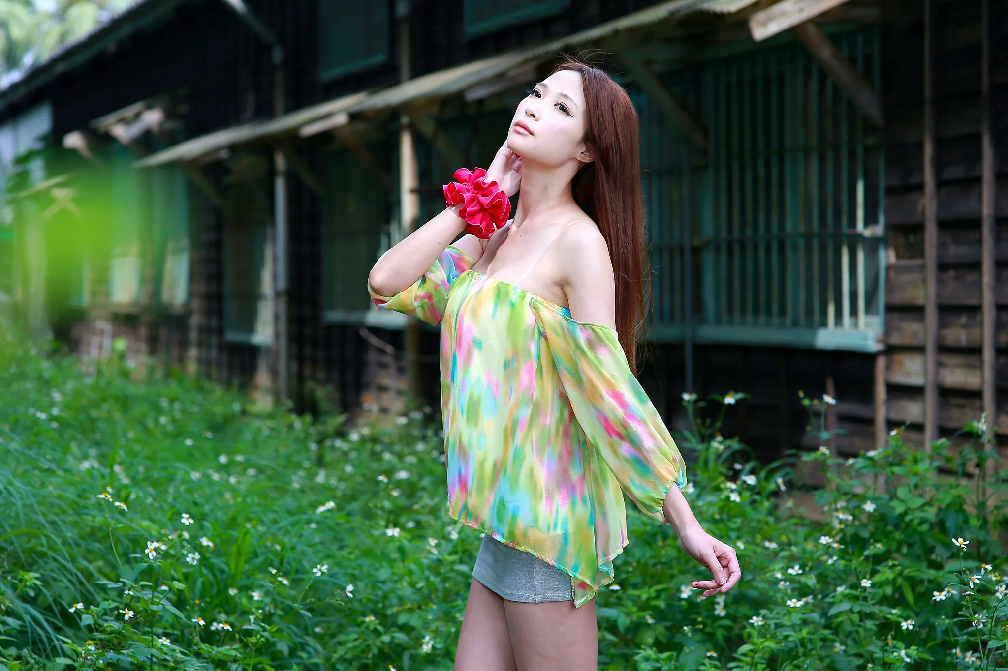 Người đẹp Đài Loan Lin Xiaoba - Những bức ảnh ngoại cảnh tuyệt đẹp. - 13
