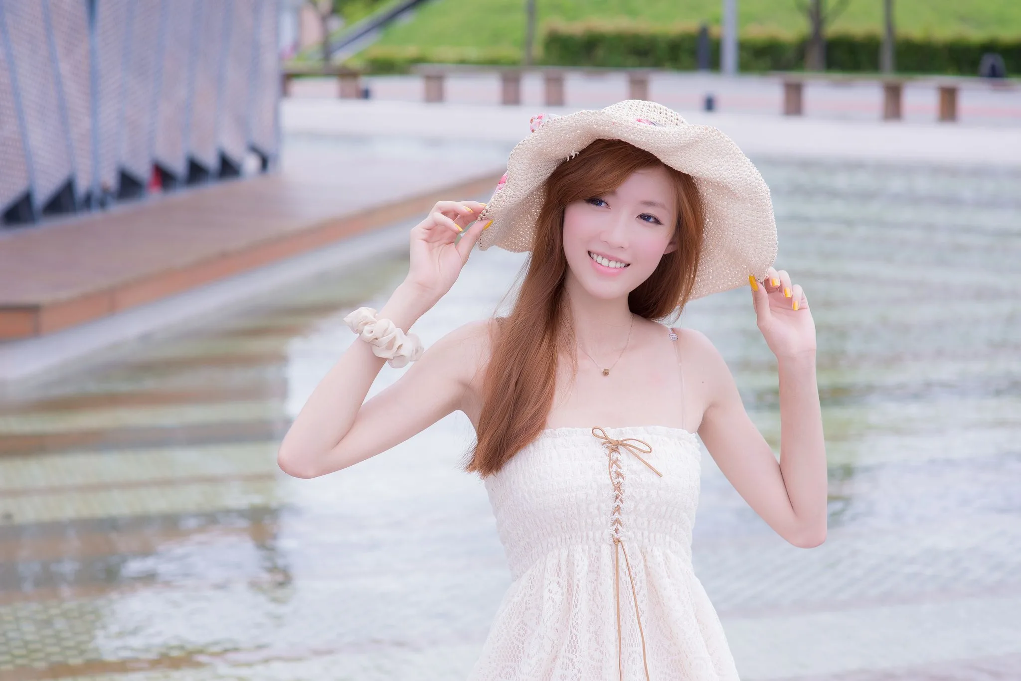 Người đẹp rạng rỡ Kila Jingjing - Bộ sưu tập ảnh ngoại cảnh độ phân giải cao - 90