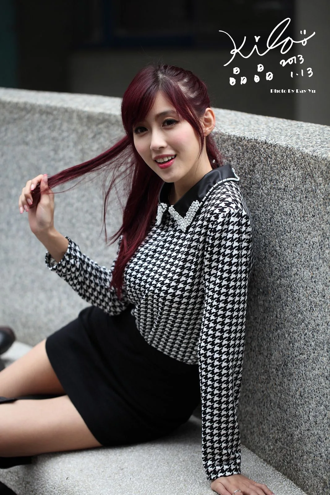 Bộ ảnh thời trang đường phố công sở của người mẫu nữ xinh đẹp và ngọt ngào Kila Liao Tingling. - 18