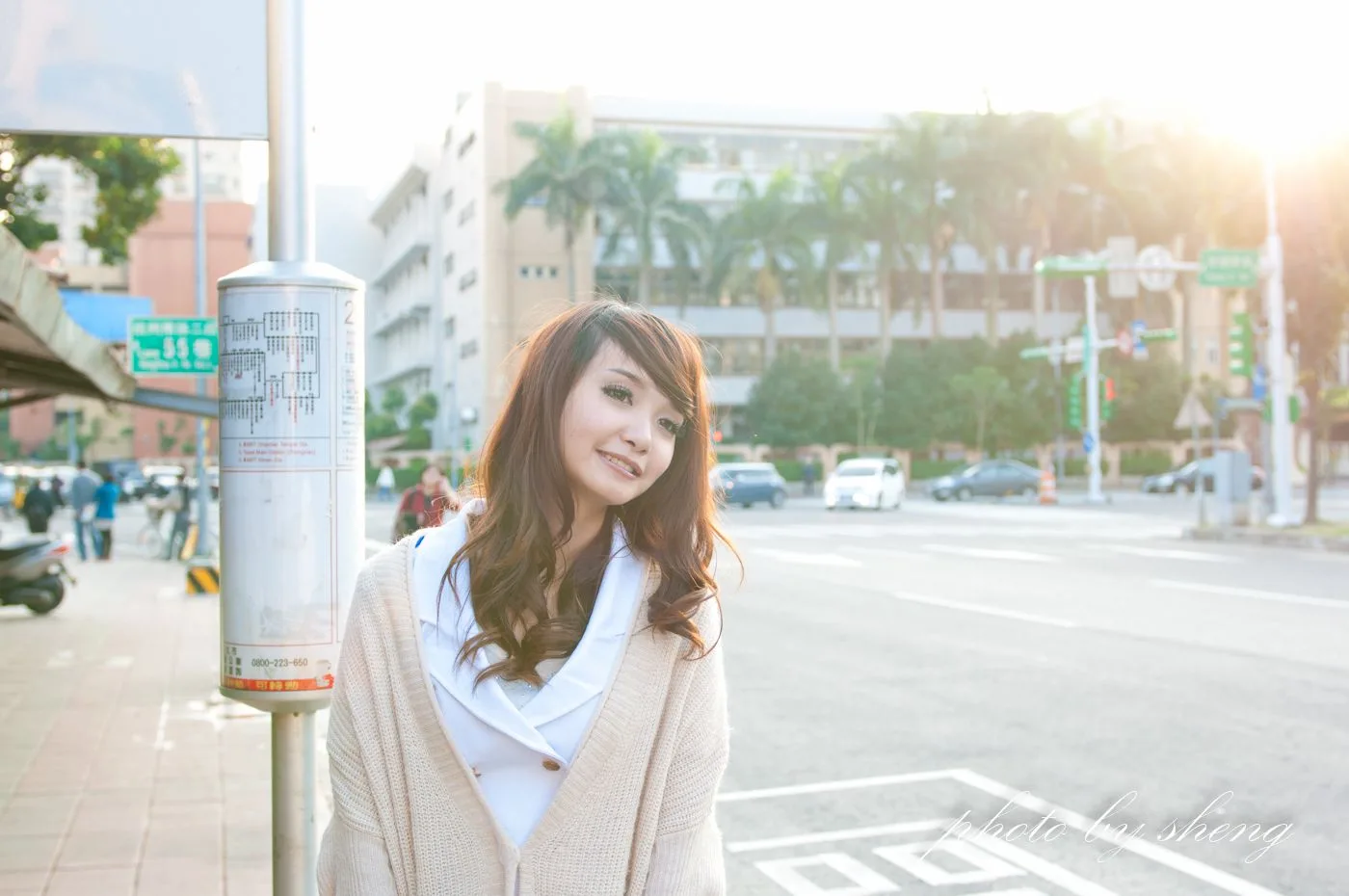 Những người đẹp thời trang Đài Loan - Bộ ảnh đường phố khu Huaguang. - 60