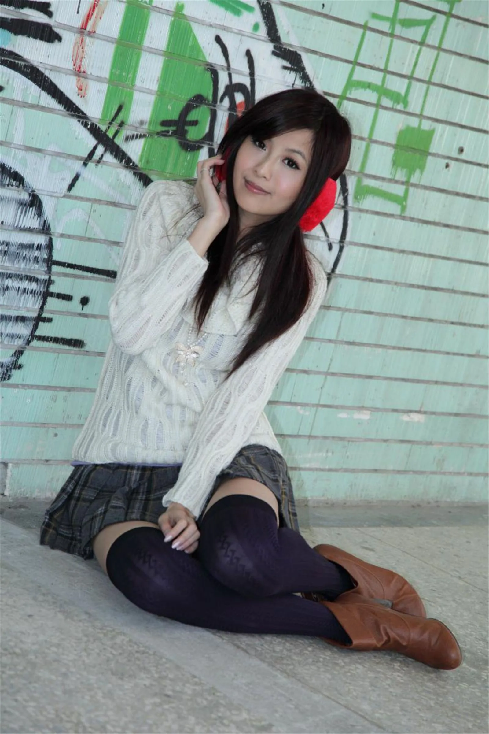 [Nhiếp ảnh ngoài trời Beautyleg] Vicni Chien Hsiao-Yu - Nhiếp ảnh đường phố độ phân giải cao trong chuyến đi Yilan - 10