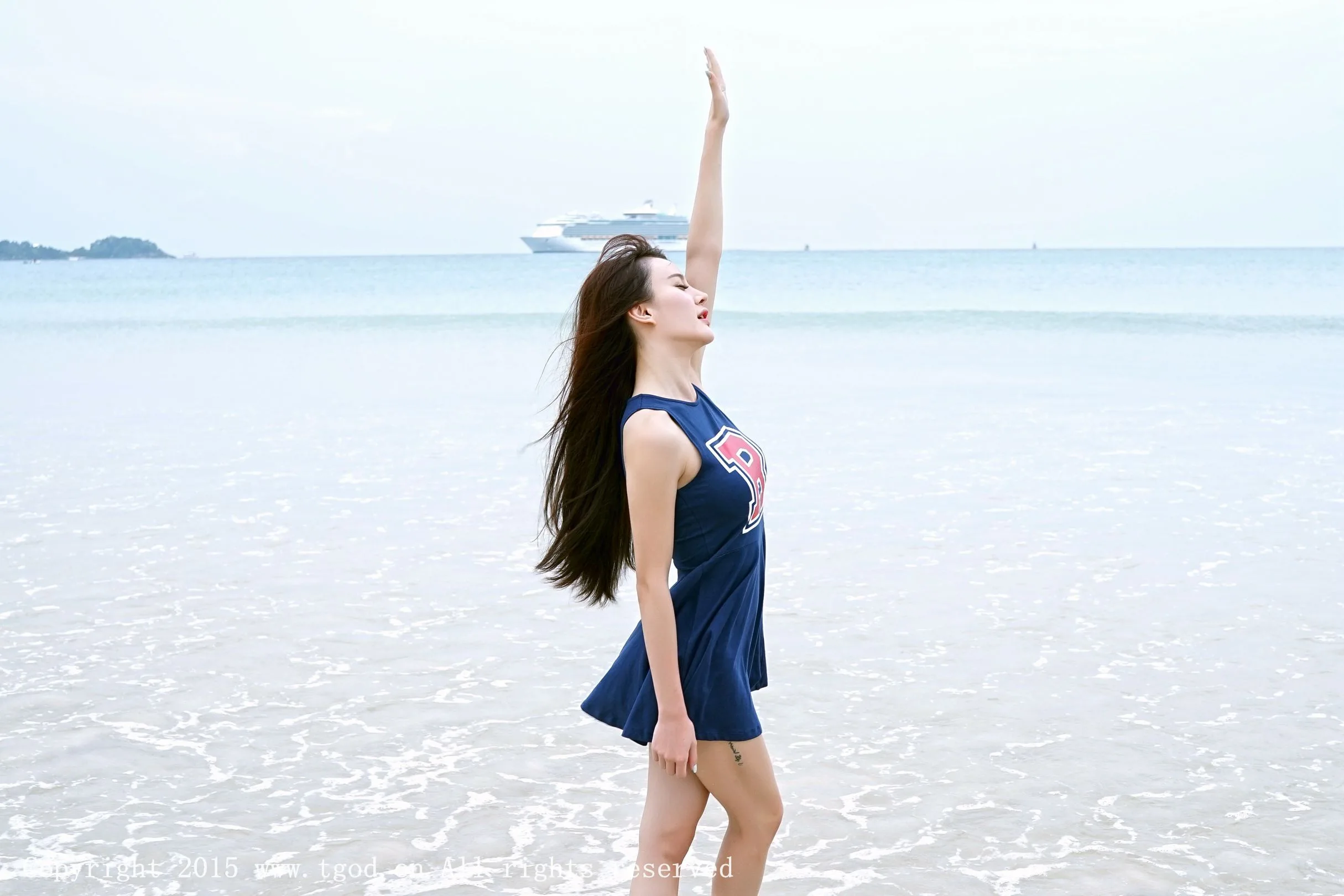 [TGOD đề cử Nữ thần] Bộ ảnh đầu tiên của Cheryl Qing Shu từ Phuket Travel Photography - 19