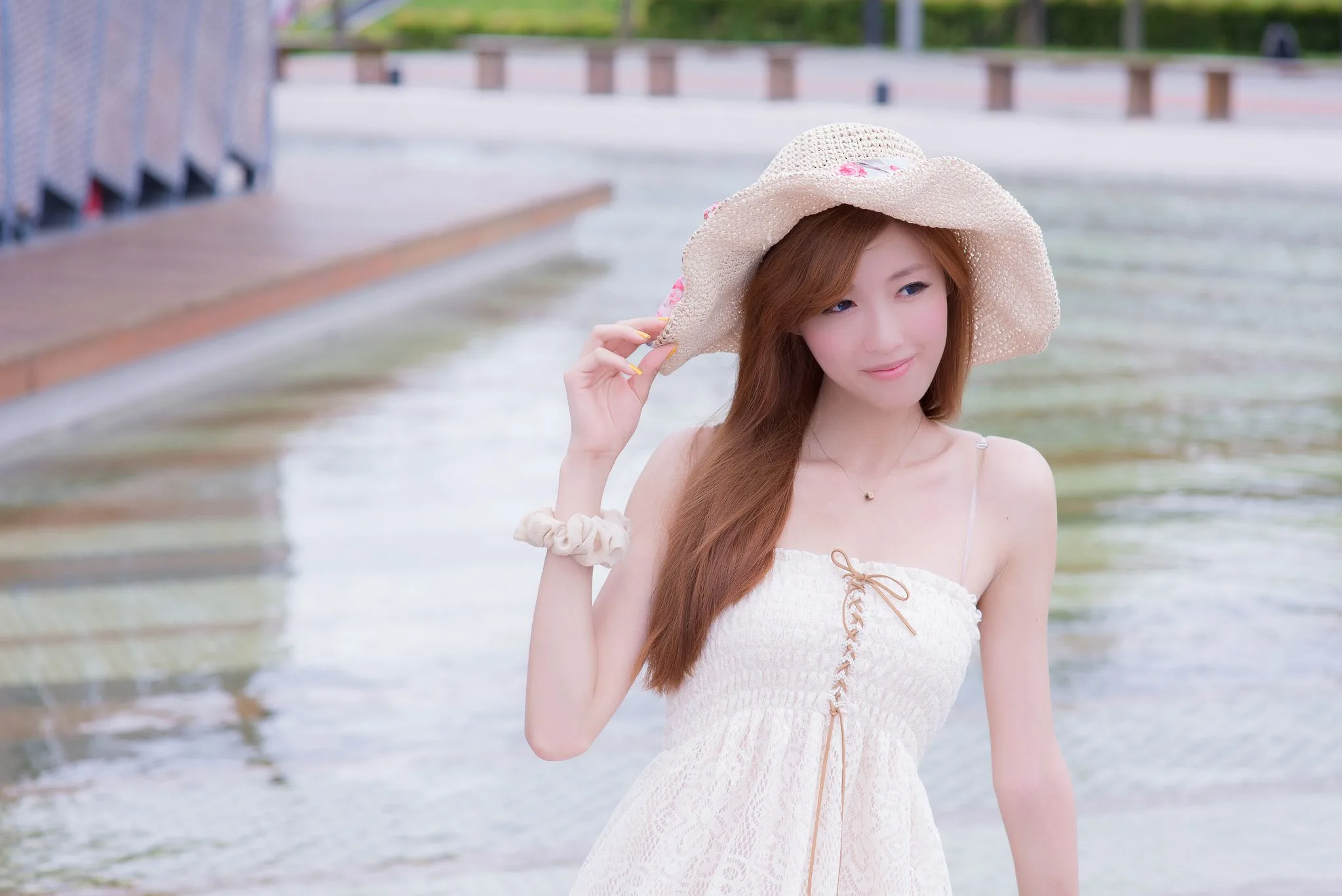 Người đẹp rạng rỡ Kila Jingjing - Bộ sưu tập ảnh ngoại cảnh độ phân giải cao - 93