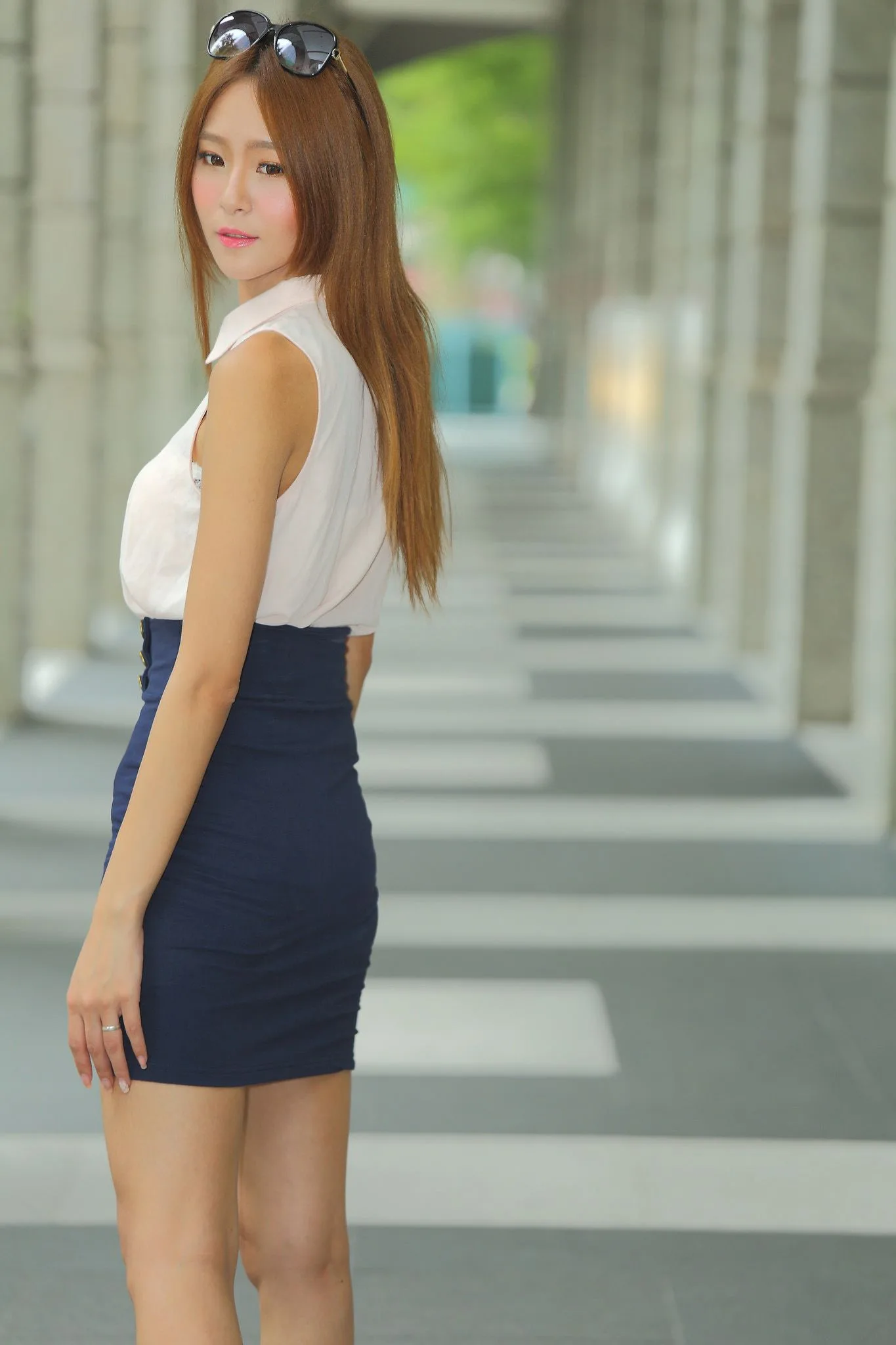 [Phiên bản đặc biệt của Beautyleg] Winnie Zhuang - Bộ ảnh phong cách đường phố của nàng tiên thành thị - 122