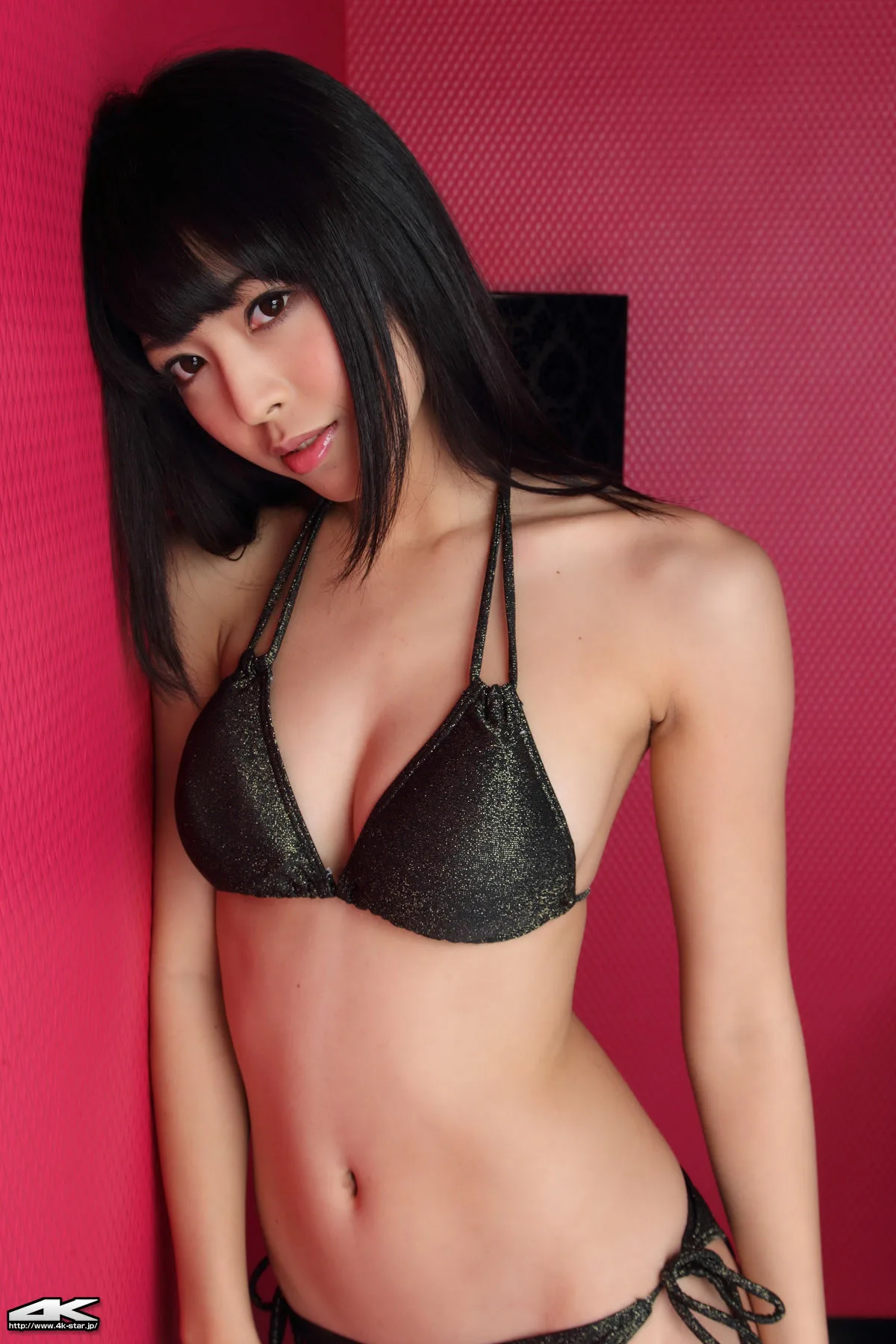 [4K-Star]NO.00031 Sato Yuki 「Nước (ブラック)」 - 8