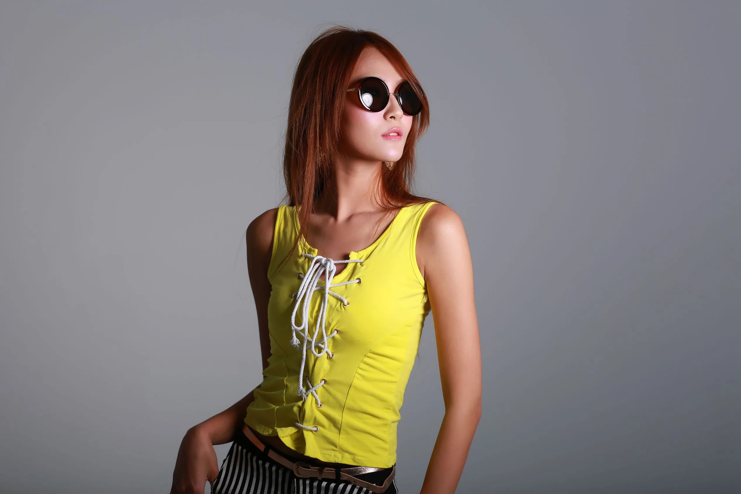 [Bộ ảnh tặng kèm Beautyleg] Người mẫu chân dài Đài Loan Winnie Xiaoxue - Buổi chụp ảnh thời trang tại Qin Er Studio - 99